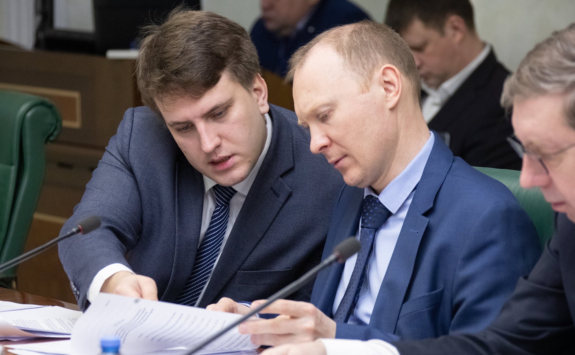 Совещание по подготовке законодательных инициатив, направленных на обеспечение прав граждан, проживающих в населенных пунктах в границах национальных парков