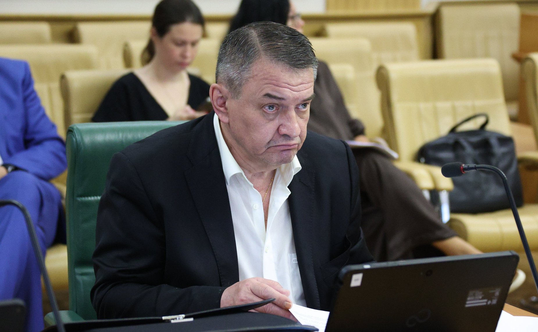 Заседание Комитета Совета Федерации по бюджету и финансовым рынкам