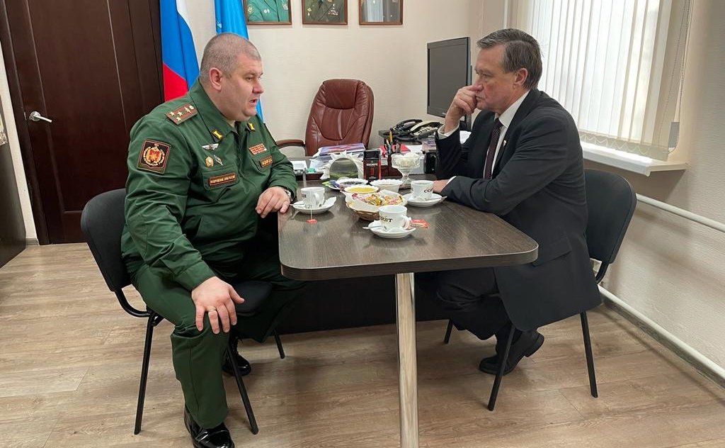 Рабочая поездка Сергея Рябухина в Ульяновскую область