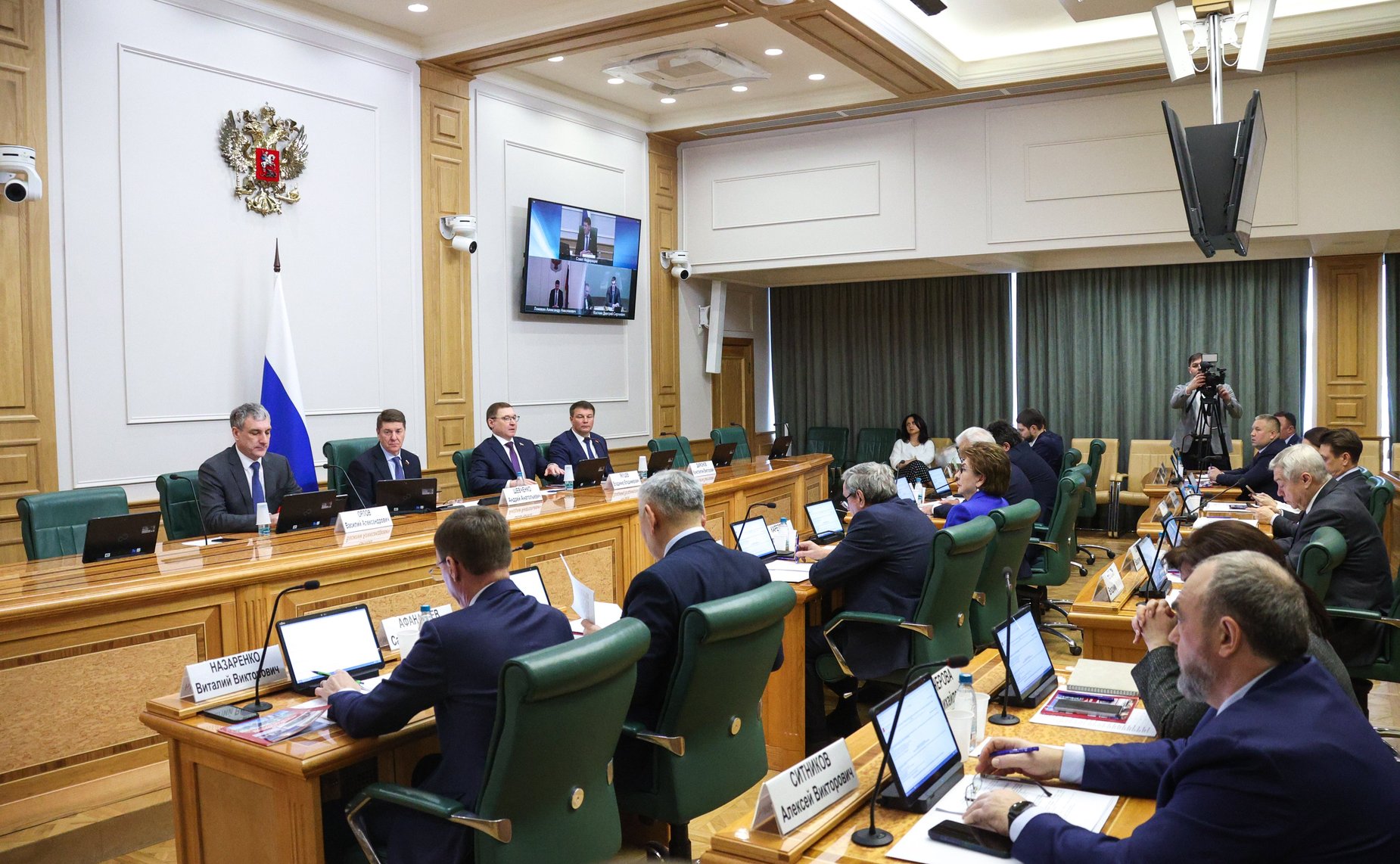 Расширенное заседание Комитета Совета Федерации по федеративному устройству, региональной политике, местному самоуправлению и делам Севера (в рамках Дней Амурской области в Совете Федерации)