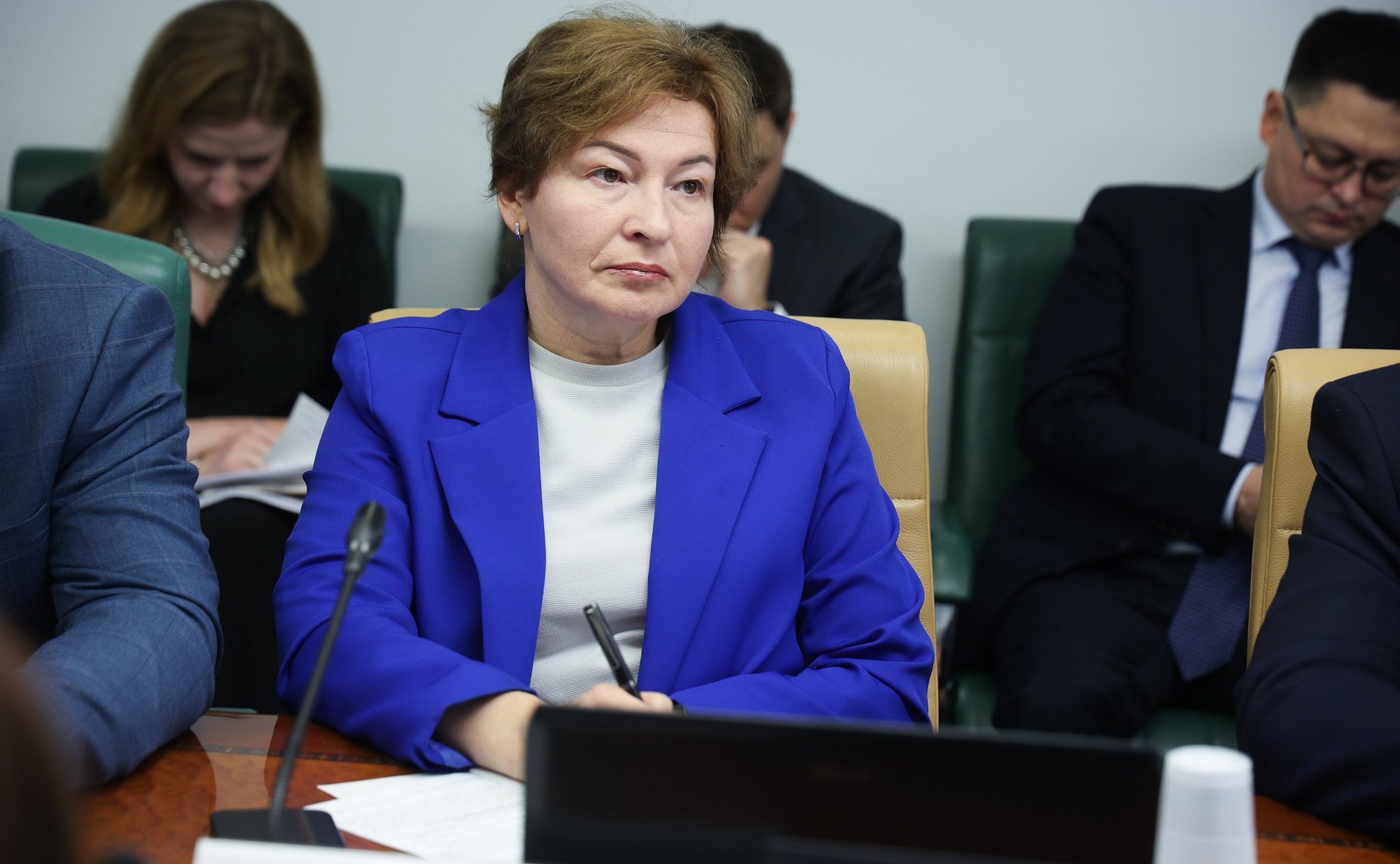 Заседание Комитета Совета Федерации по науке, образованию и культуре