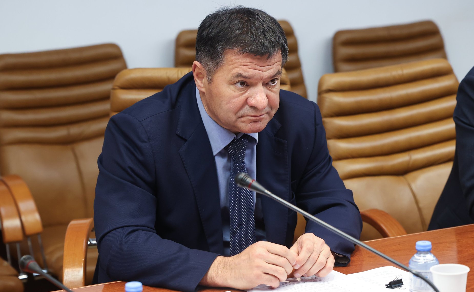 Совещание Комитета СФ по экономической политике «О плане мероприятий по реализации стратегии устойчивого развития Приазовья до 2040 года»