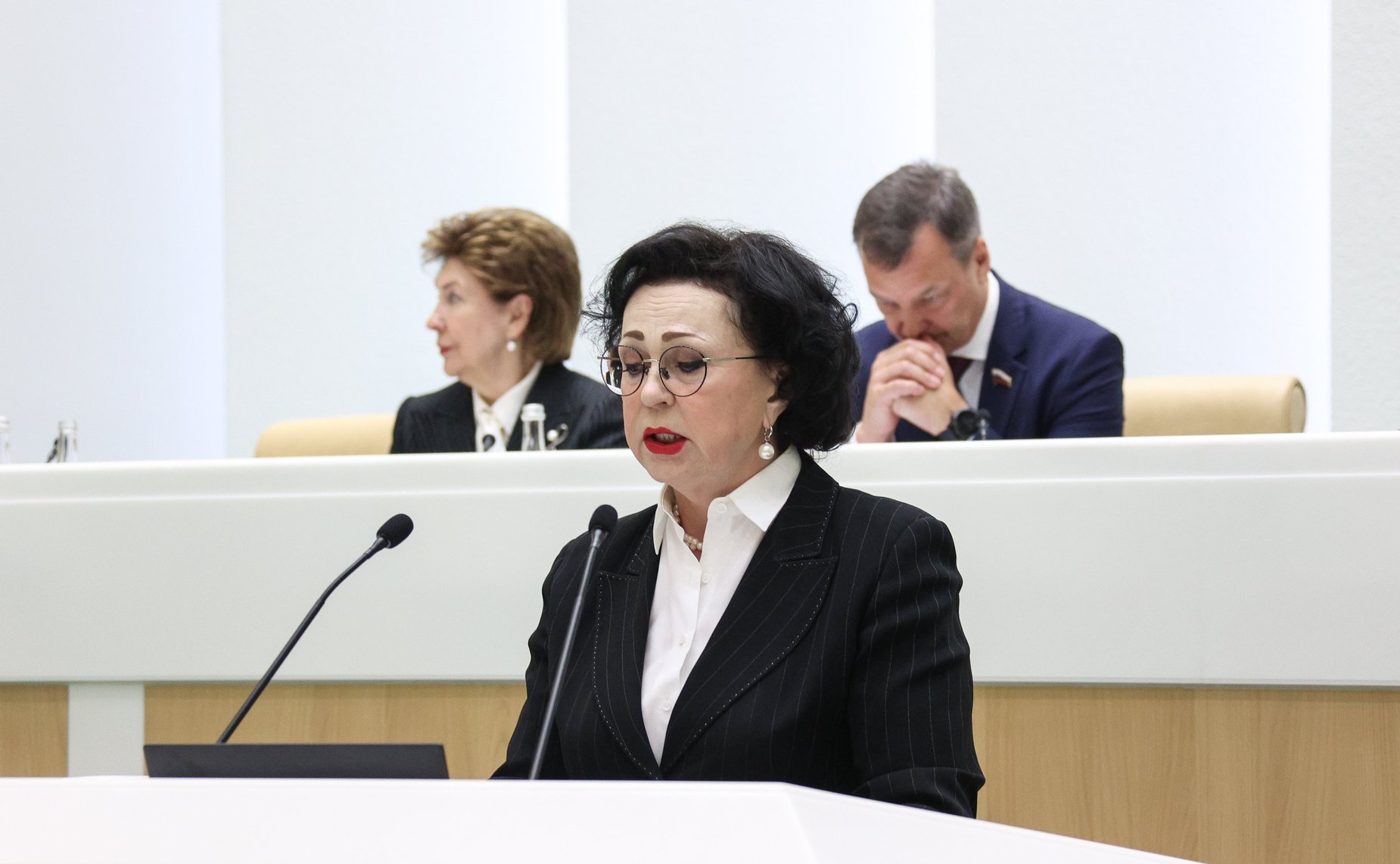 545-е заседание Совета Федерации