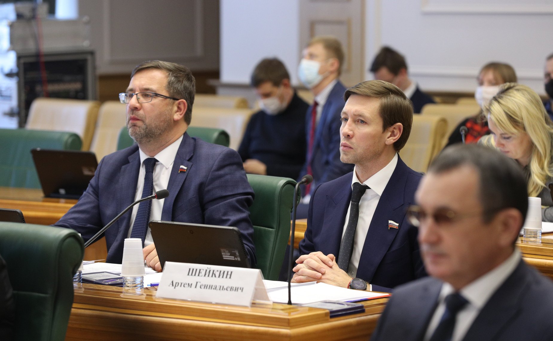 Заседание Комитета СФ по конституционному законодательству и государственному строительству