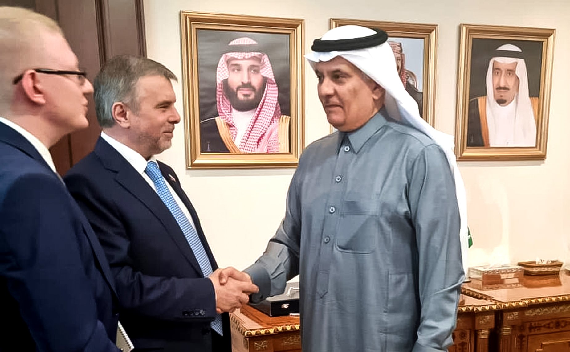 Члены делегации Совета Федерации провели встречи с представителями Консультативного совета Королевства Саудовская Аравия