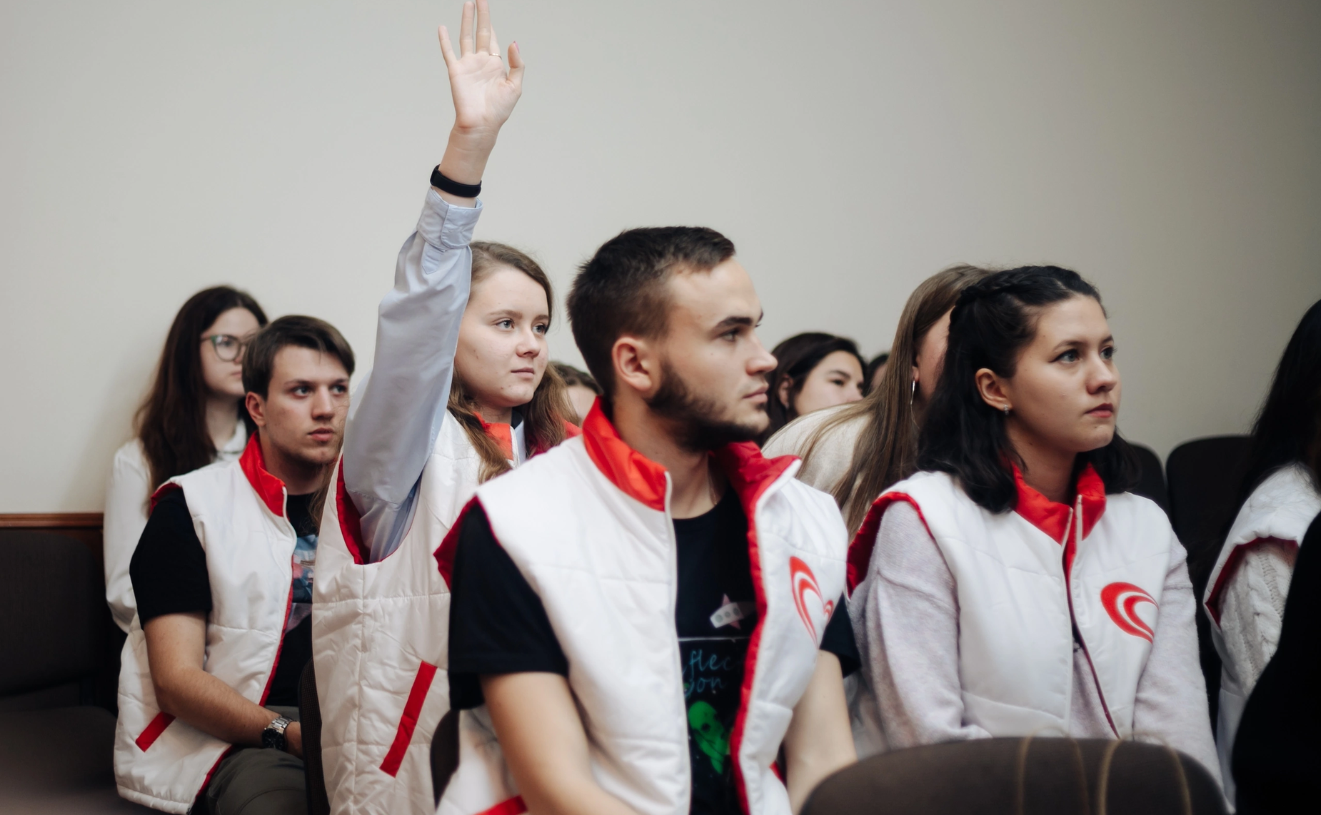 Олег Цепкин встретился с активистами студенческих объединений МГТУ им. Г.И. Носова