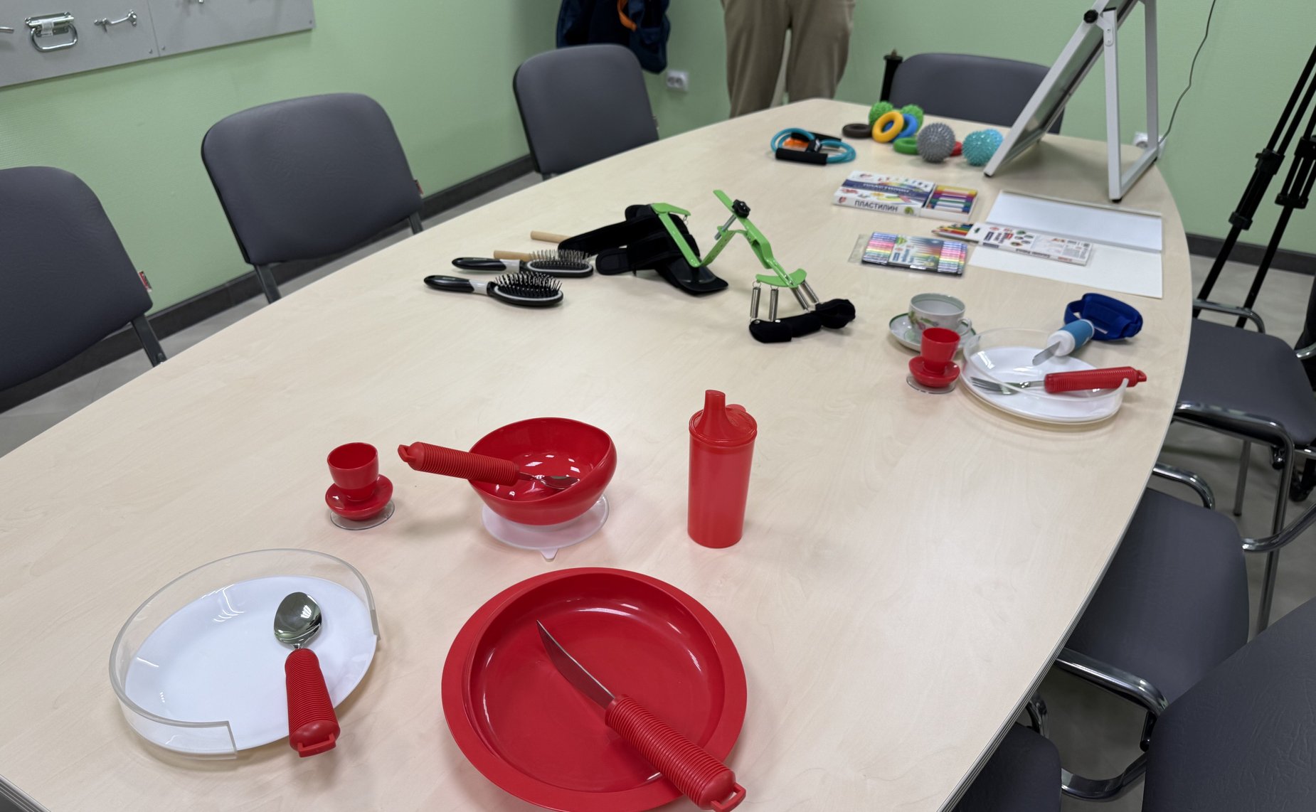 Ольга Щетинина посетила новый центр протезирования и ортопедии в Нижнем Новгороде