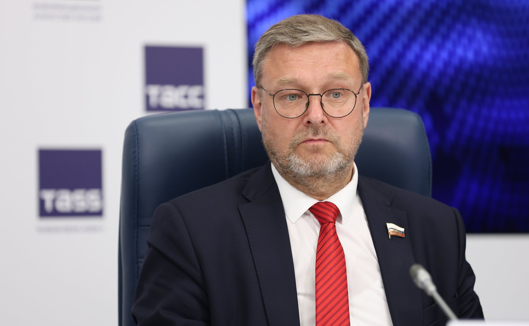 Заместитель Председателя СФ Константин Косачев принял участие в пресс-конференции, посвященной проведению в Москве 23 июня XI международного научно-экспертного форума «Примаковские чтения» на тему «Мировая турбулентность»