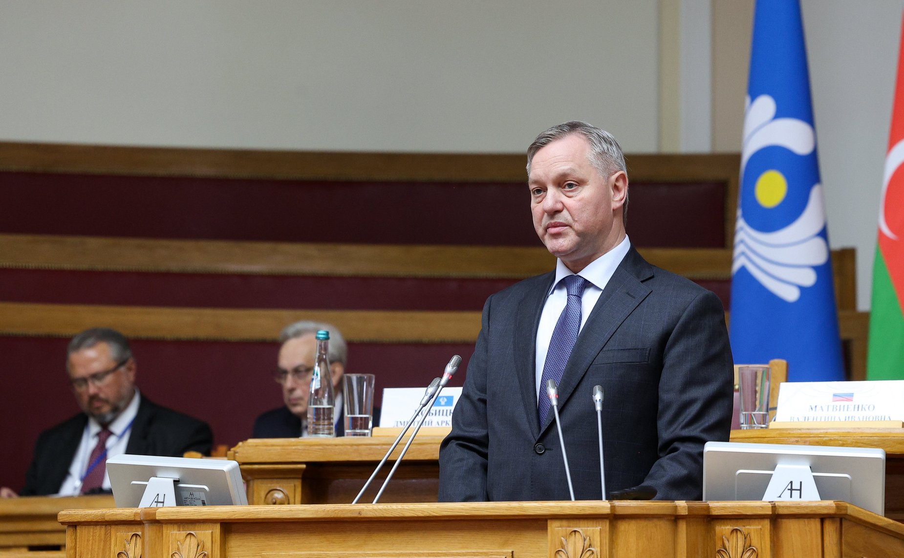 Шестидесятое пленарное заседание Межпарламентской Ассамблеи государств – участников Содружества Независимых Государств