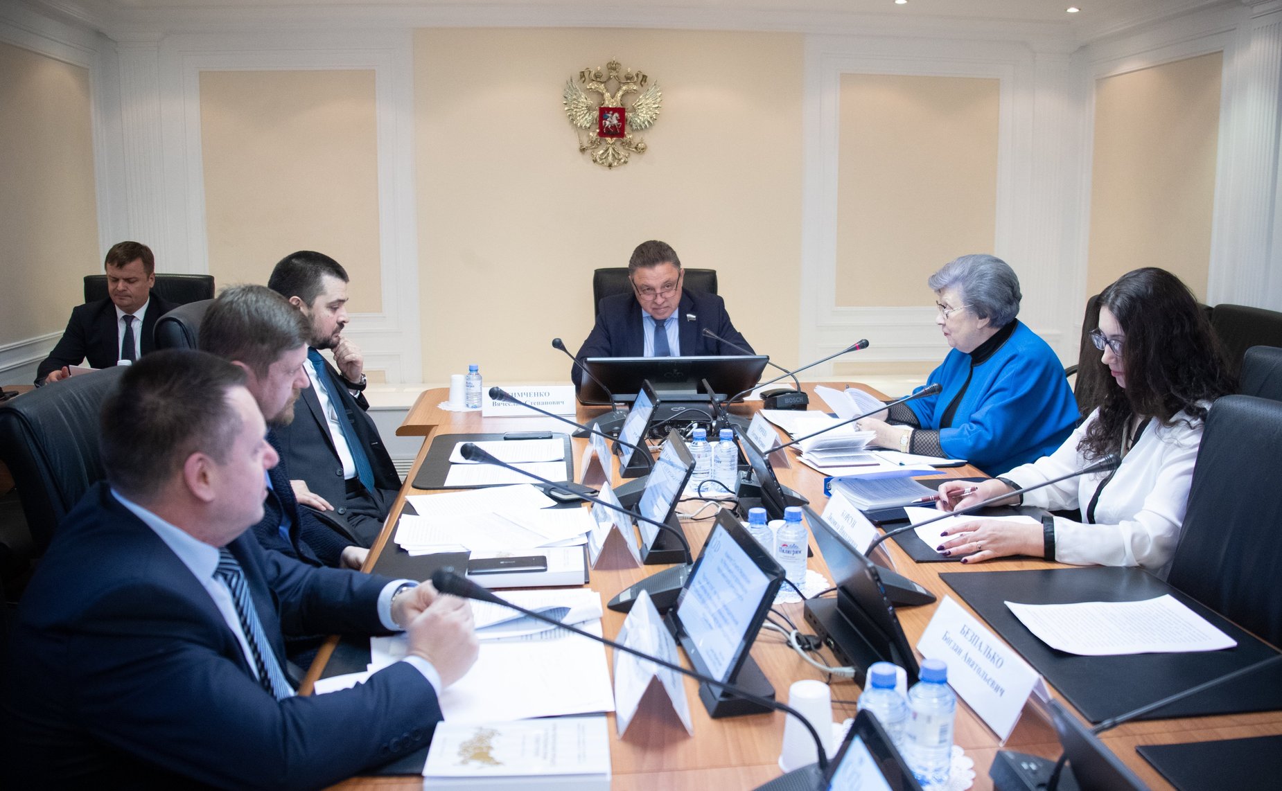 «Круглый стол» Комитета СФ по Регламенту и организации парламентской деятельности