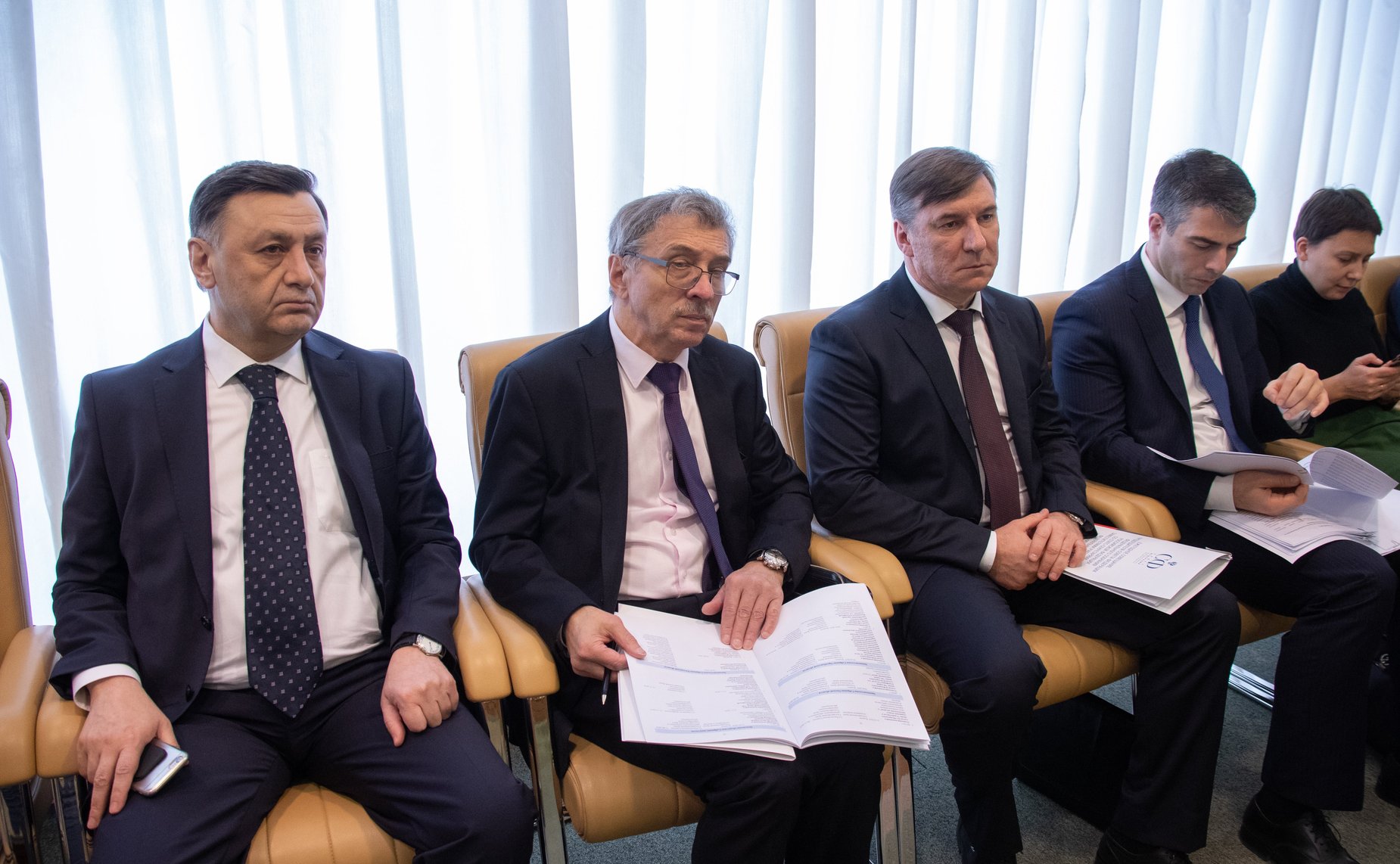 Ежегодное совещание Председателя Совета Федерации В. Матвиенко со статс-секретарями – заместителями руководителей федеральных органов исполнительной власти