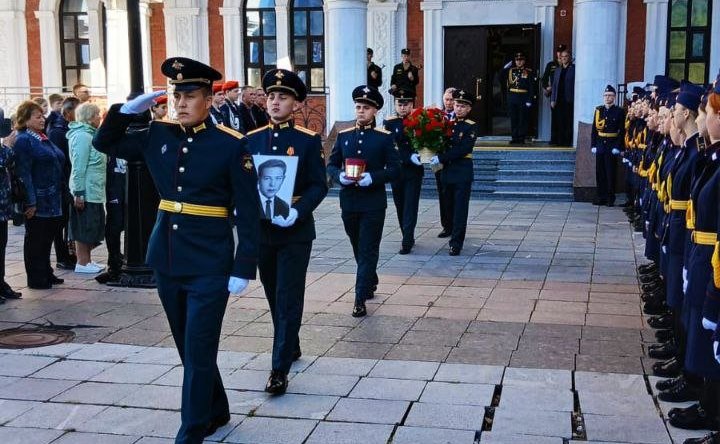 Сергей Мартынов в ходе рабочей поездки в регион ознакомился с деятельностью регионального отделения общероссийского общественного гражданско-патриотического движения «Бессмертный полк России»