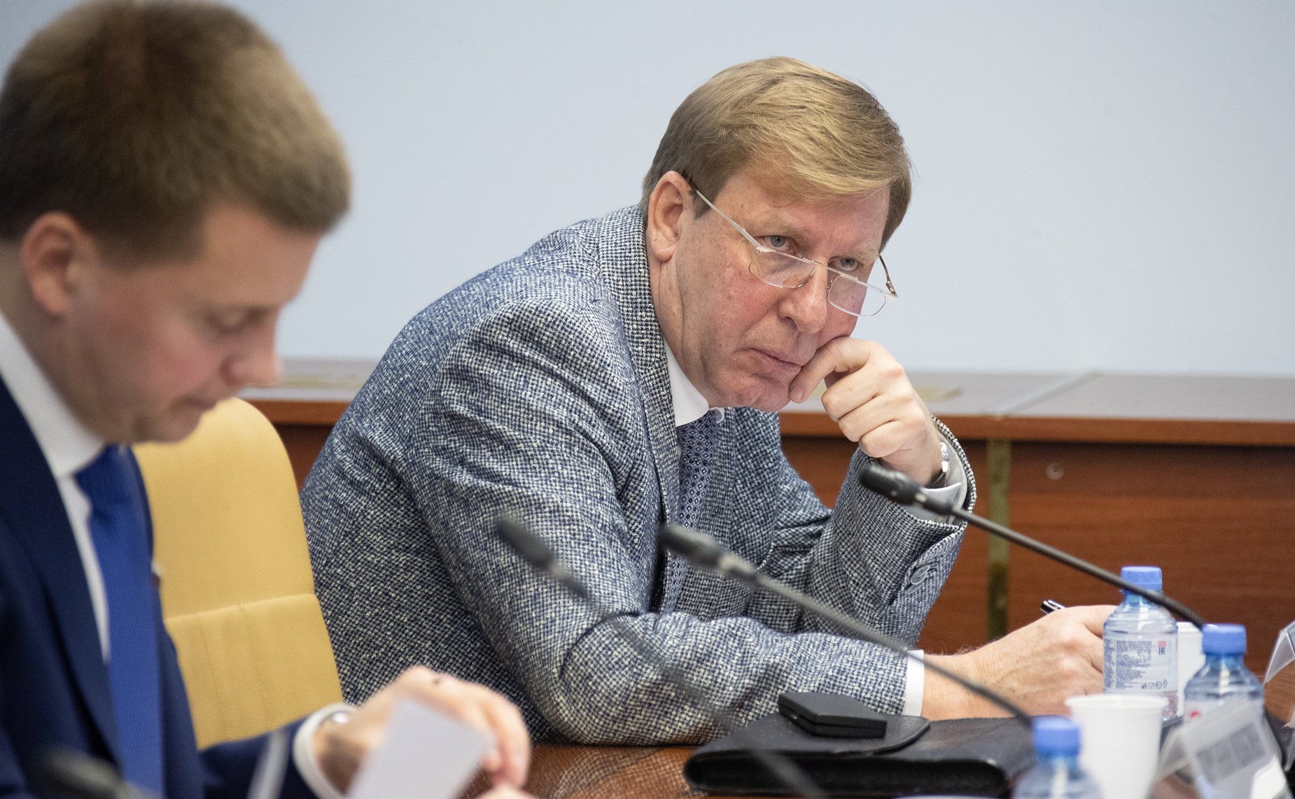 «Круглый стол» на тему «Реализация национального проекта «Международная кооперация и экспорт»