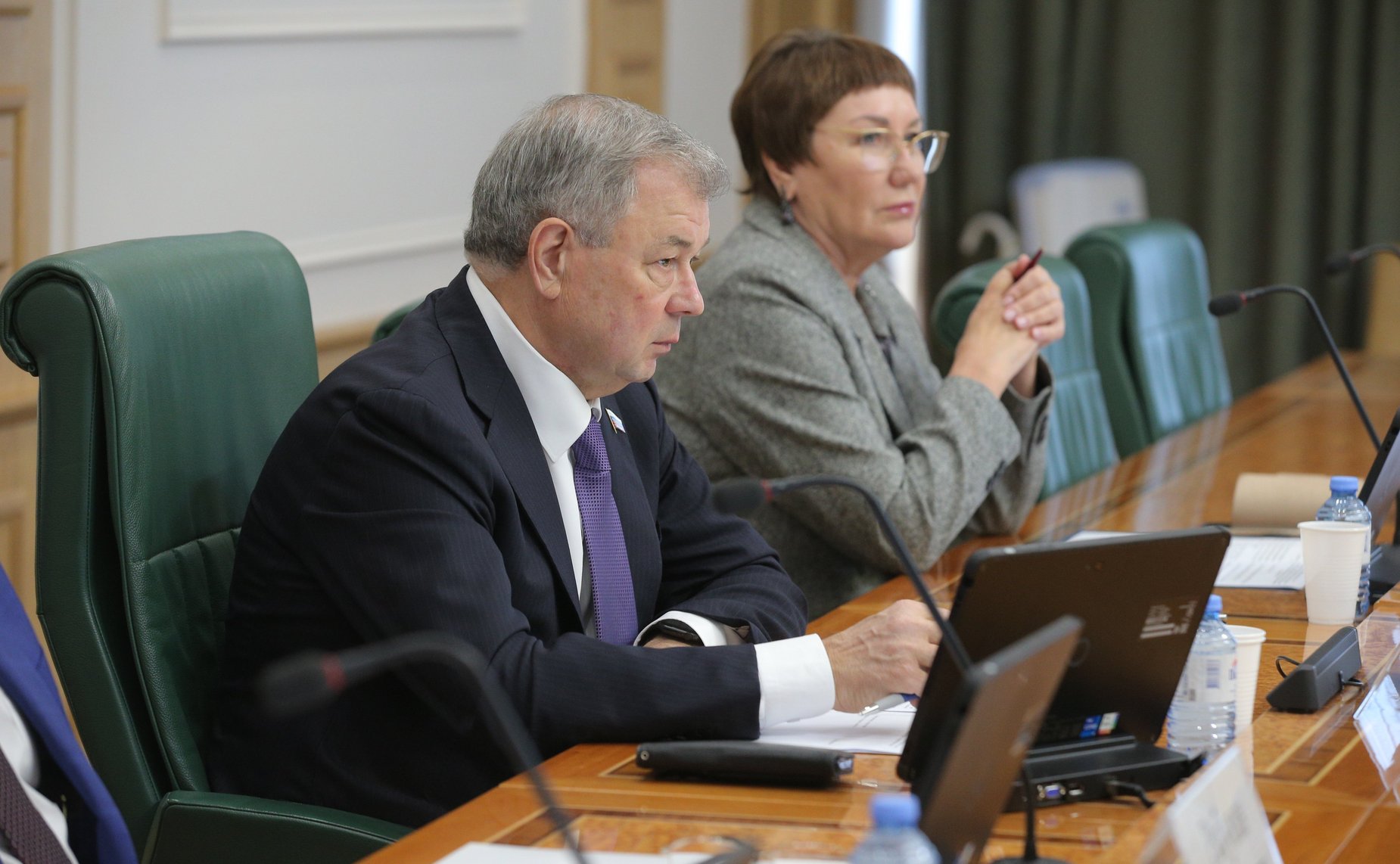Заседание Комитета СФ по бюджету и финансовым рынкам