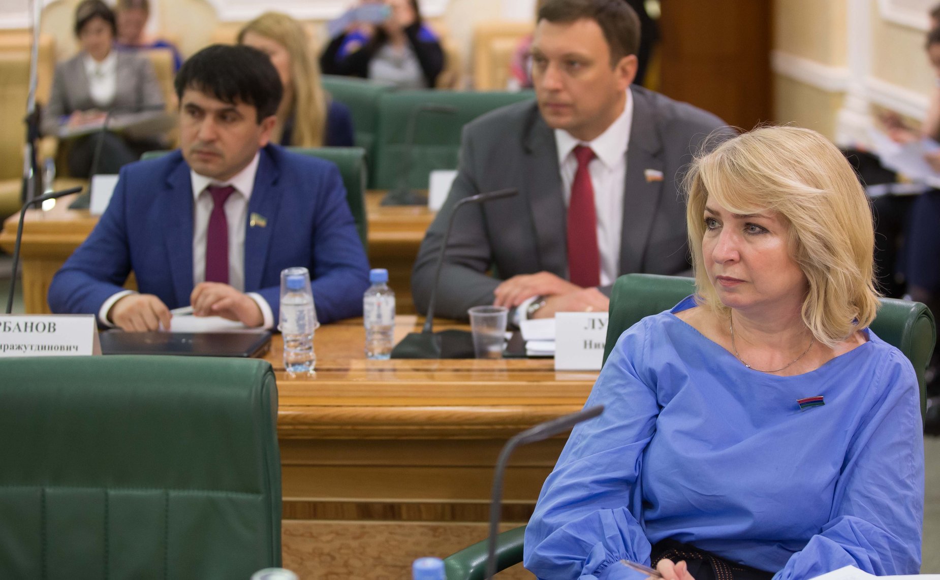 «Круглый стол» Комитета СФ по конституционному законодательству и государственному строительству