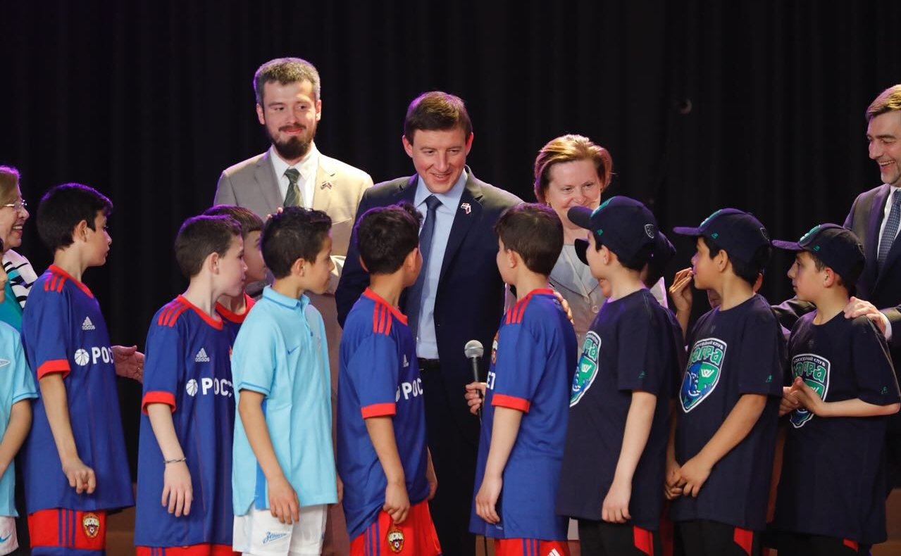 Российская делегация во главе с заместителем Председателя Совета Федерации Андреем Турчаком посетила Сирию