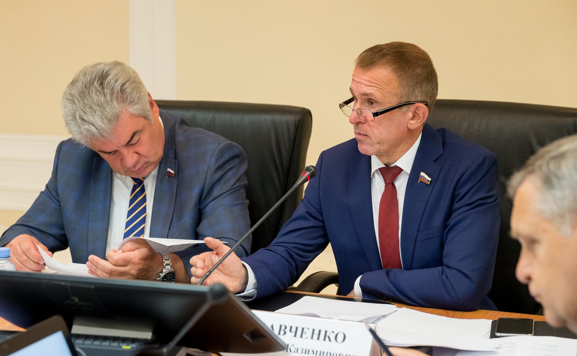 «Круглый стол» Комитета СФ по экономической политике