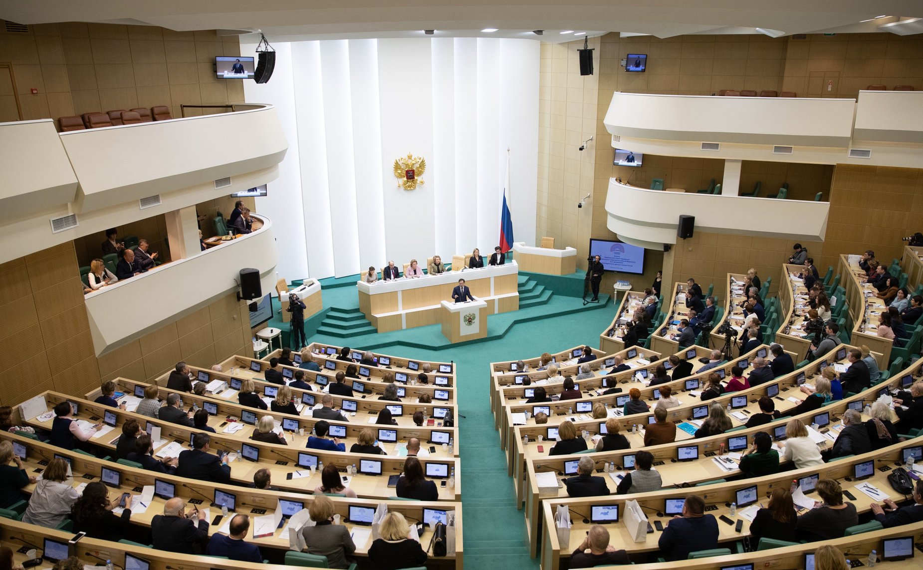 Встреча Председателя Совета Федерации Валентины Матвиенко с руководителями детских театров России