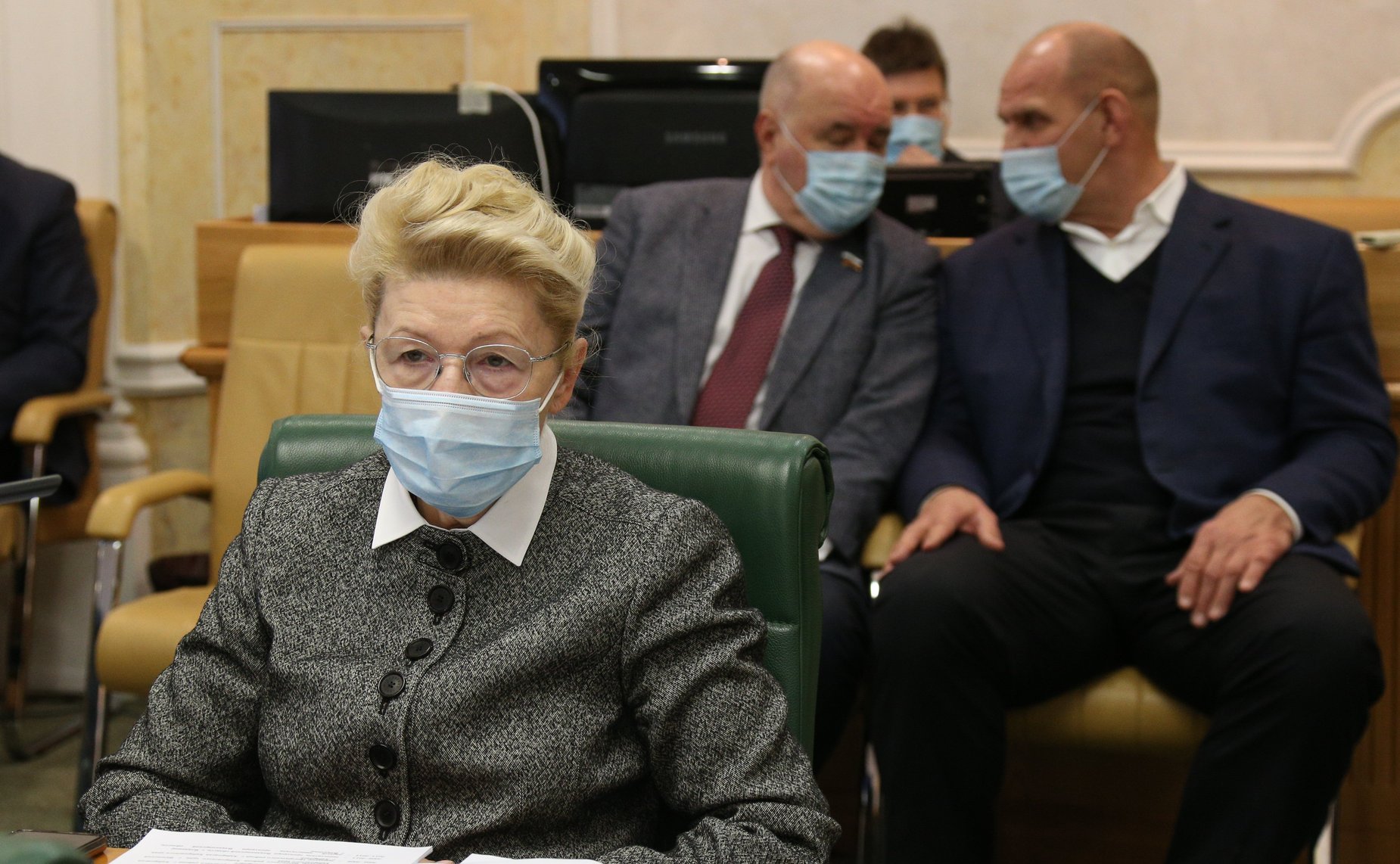 Совместное заседание Комитета СФ по конституционному законодательству и государственному строительству, Комитета СФ по обороне и безопасности и Комитета СФ по федеративному устройству, региональной политике, местному самоуправлению и делам Севера