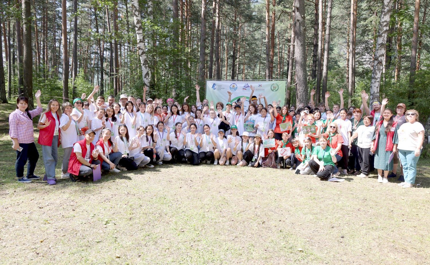 Татьяна Гигель в ходе поездки в регион приняла участие в открытии межрегионального фестиваля «Республика Алтай — территория Эколят — молодых защитников природы»