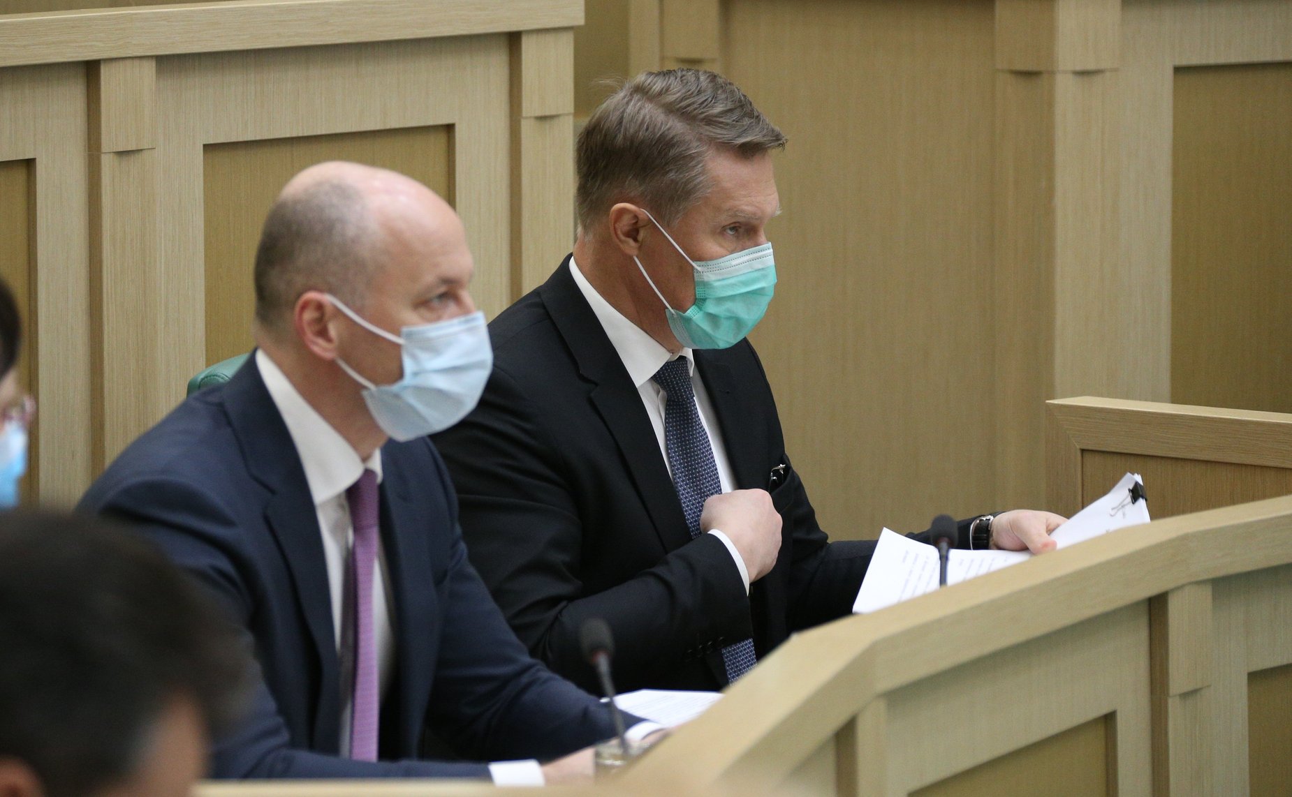 496-е заседание Совета Федерации