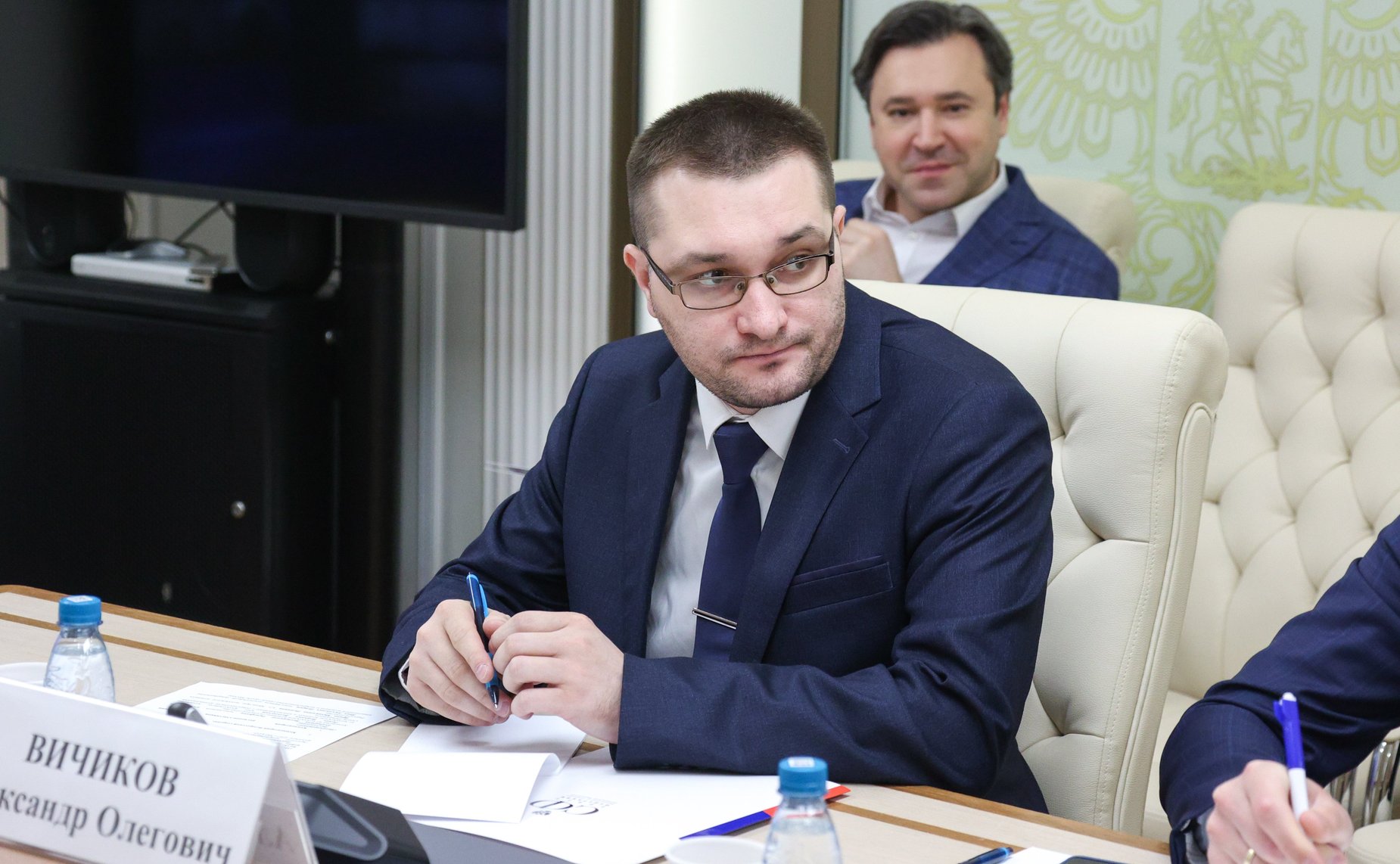 Заместитель Председателя СФ Юрий Воробьев провел совещание по подготовке и проведению российско — белорусского патриотического проекта «Непокорённые»