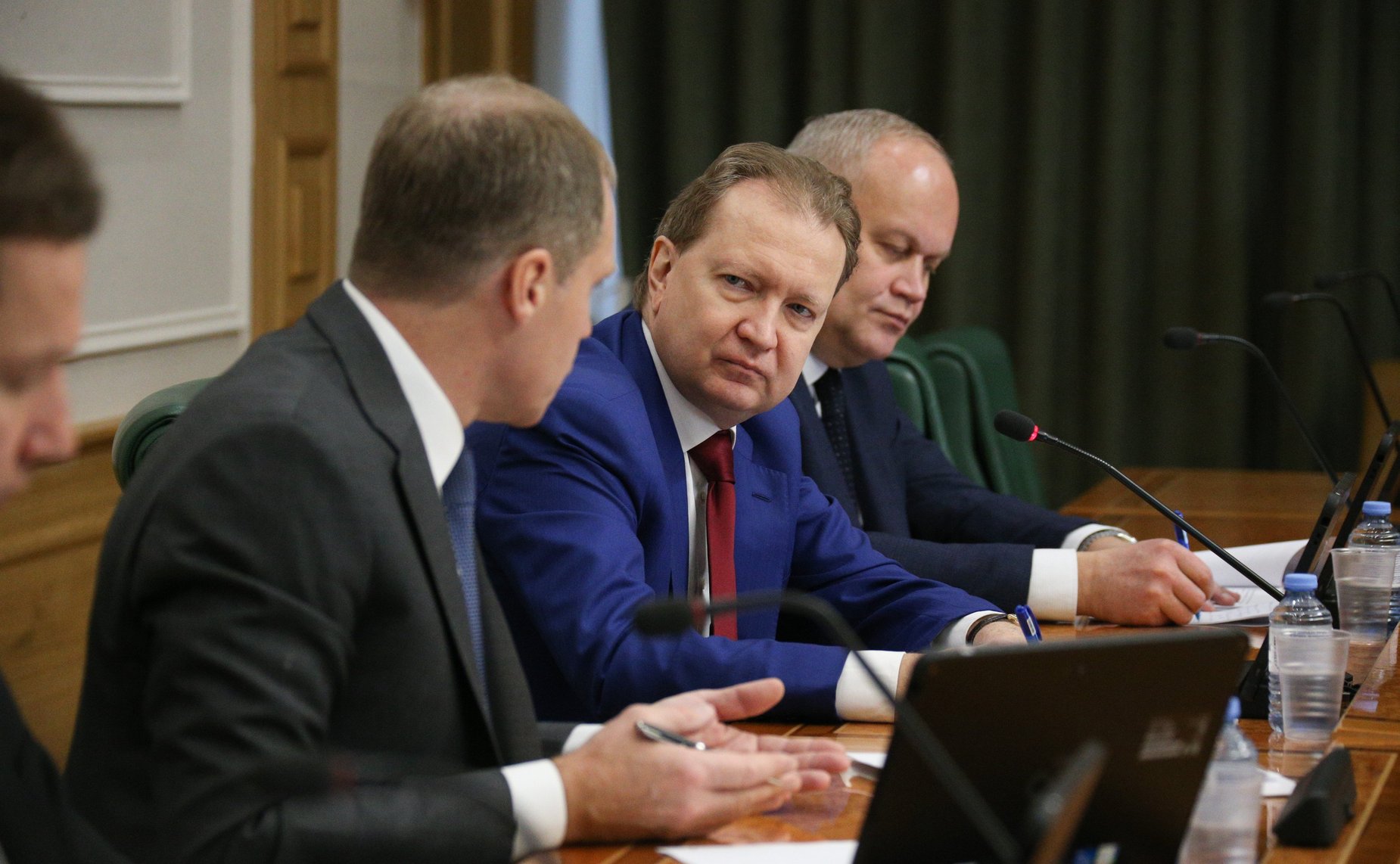 Круглый стол Комитета СФ по экономической политике