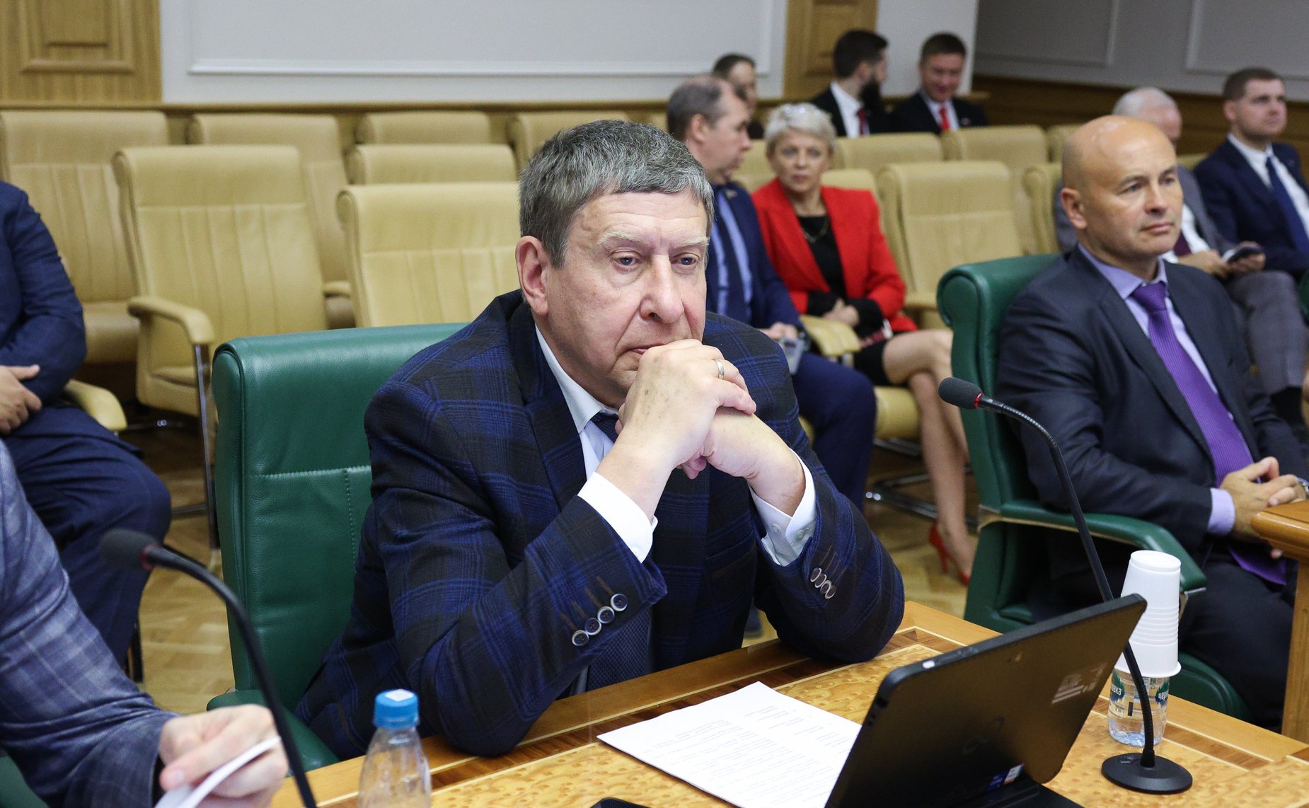 Совещание Комитета Совета Федерации по экономической политике «Обеспечение безопасности критической информационной инфраструктуры стратегических объектов транспортного комплекса Российской Федерации»