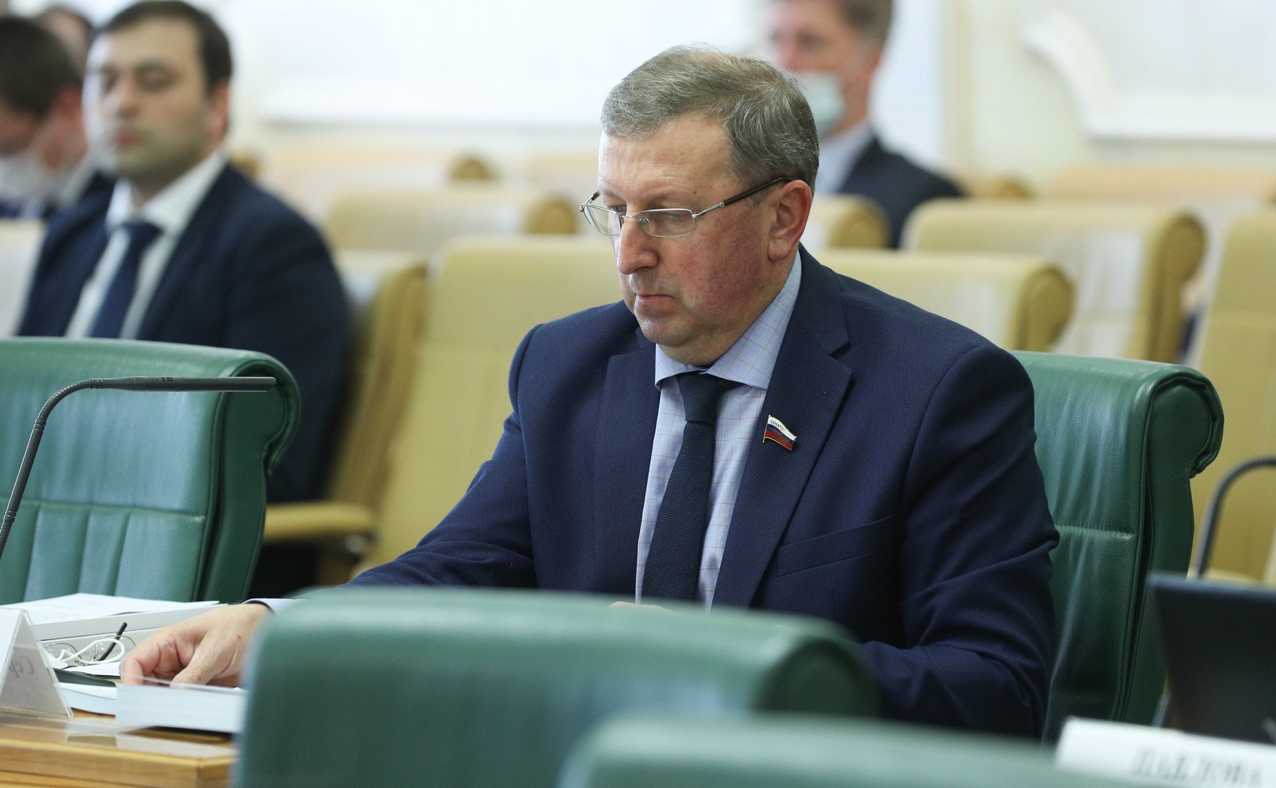 Расширенное заседание Комитета СФ по конституционному законодательству и государственному строительству