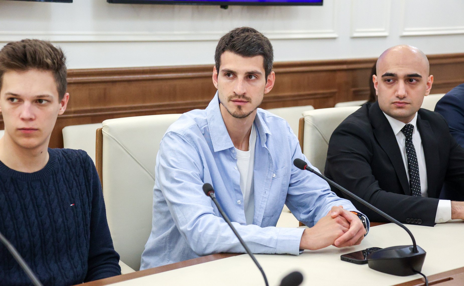 Встреча Натальи Мельниковой с активистами молодежного землячества Псковской области