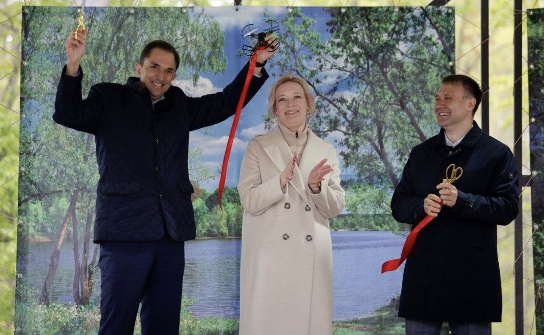 Андрей Хапочкин дал старт работе школьного форума «Взлетай!»