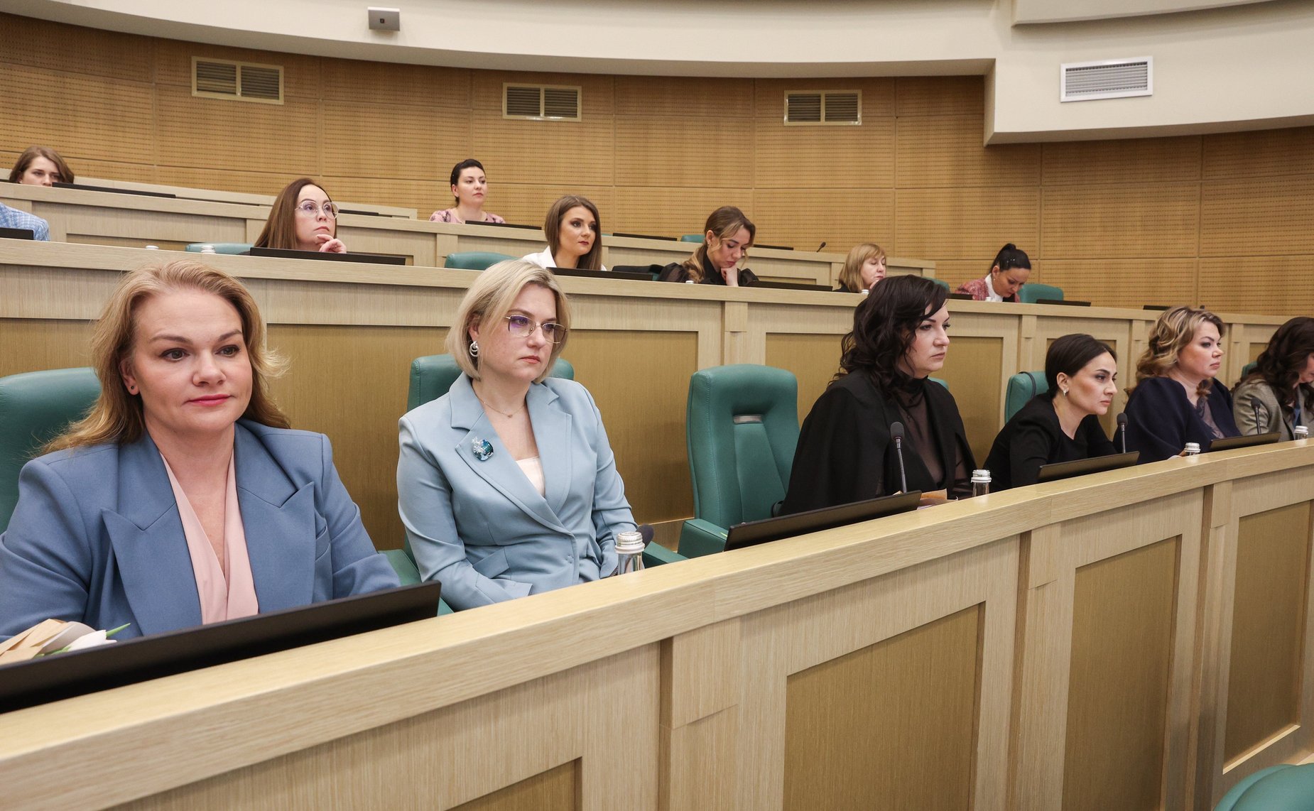 Встреча Председателя Совета Федерации Валентины Матвиенко с женщинами-предпринимателями «Голос женского бизнеса»