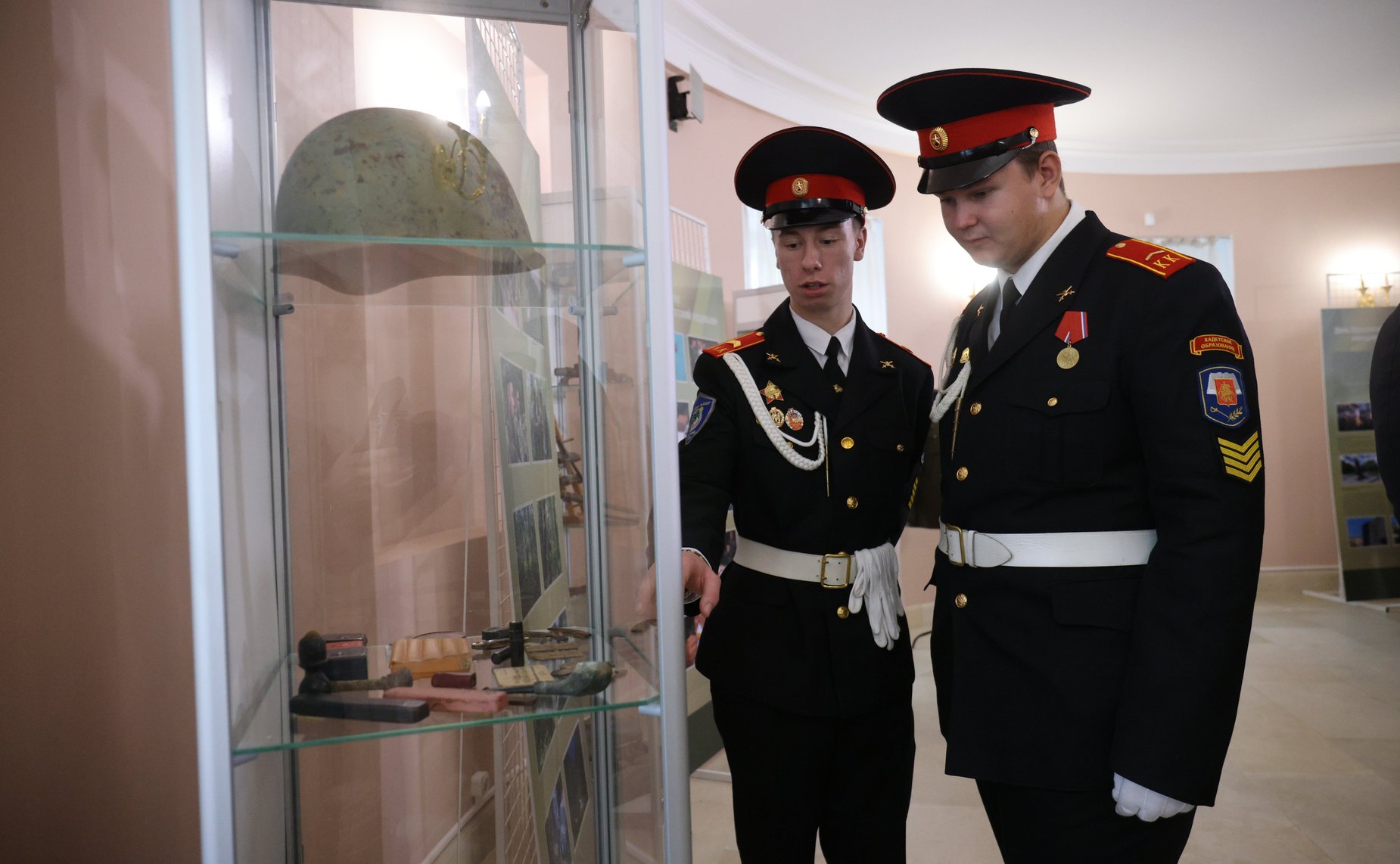 Нина Куликовских приняла участие в патриотических мероприятиях, посвященных памяти Московского народного ополчения