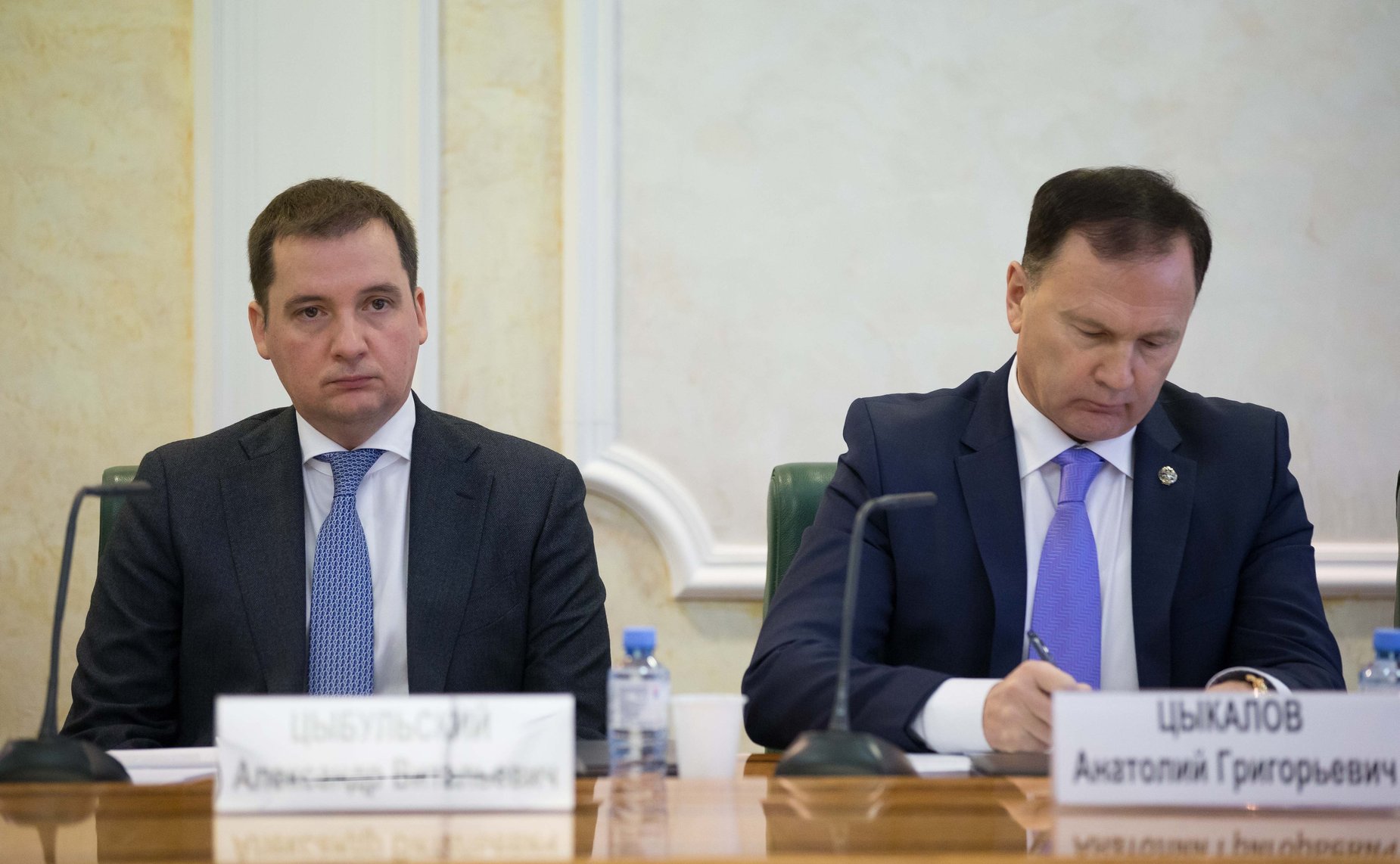 Заседание Совета по Арктике и Антарктике