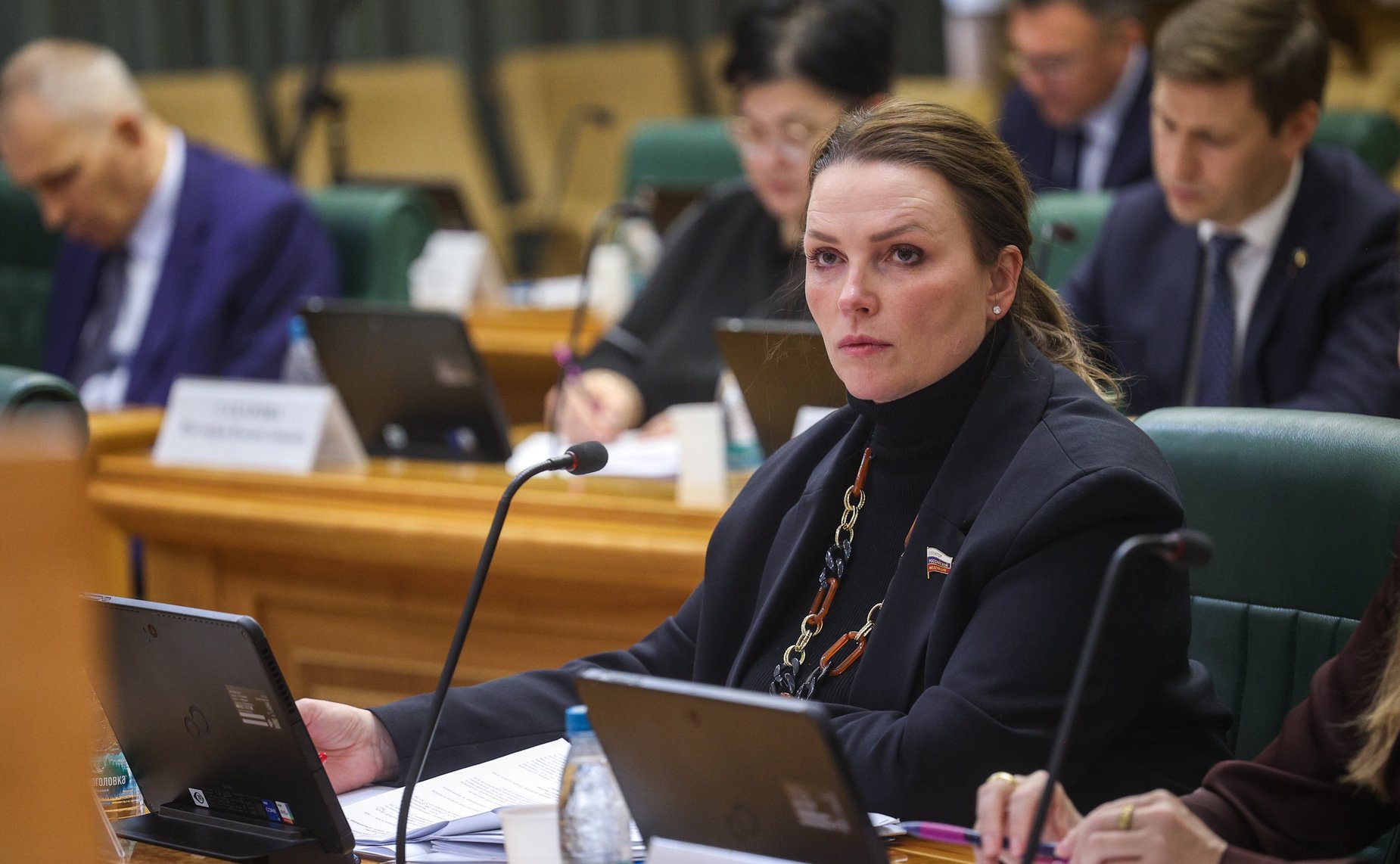 Заседание Совета по региональному здравоохранению при Совете Федерации на тему «Репродуктивное здоровье населения: современный подход к сохранению, диагностике и лечению как фактор улучшения демографической ситуации в стране»