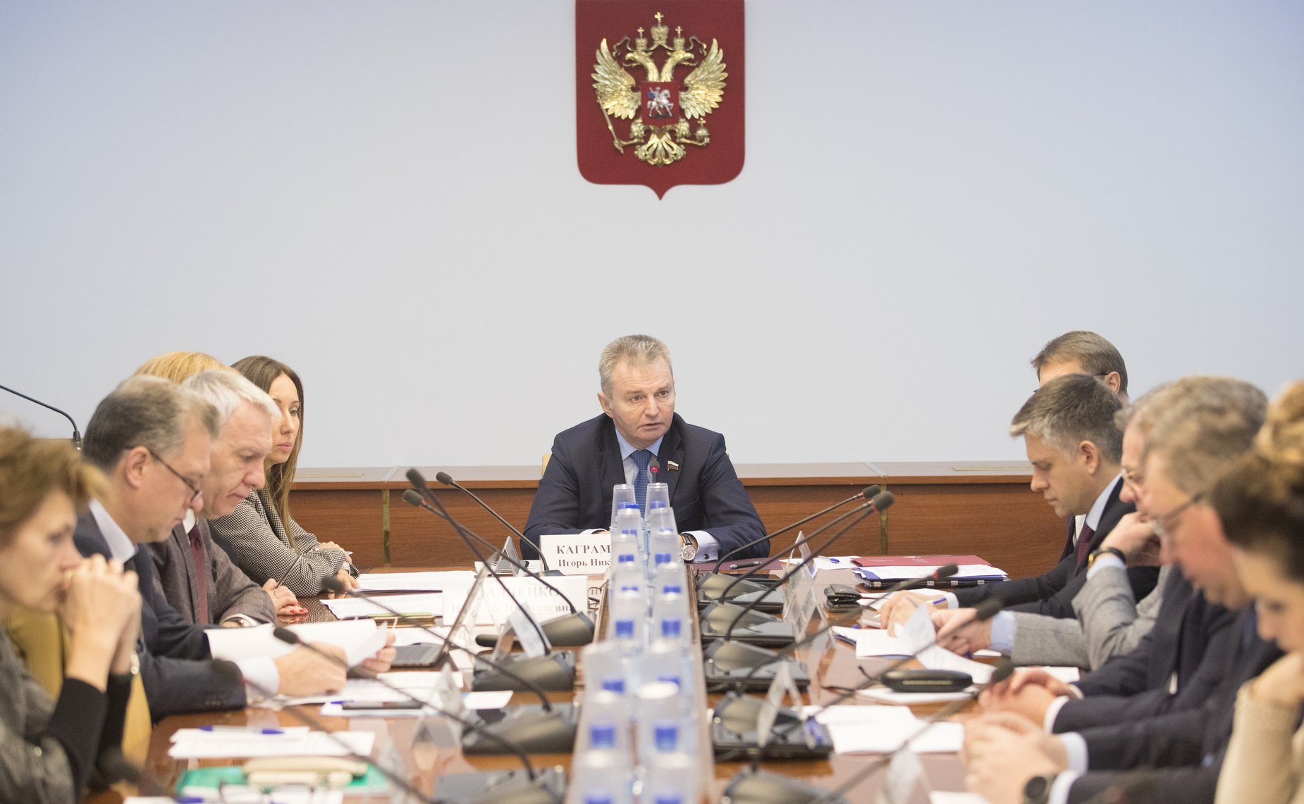 Заседание «круглого стола» на тему правового регулирования участия медицинских организаций различных типов и форм собственности в реализации территориальных программ государственных гарантий бесплатного оказания гражданам медицинской помощи»