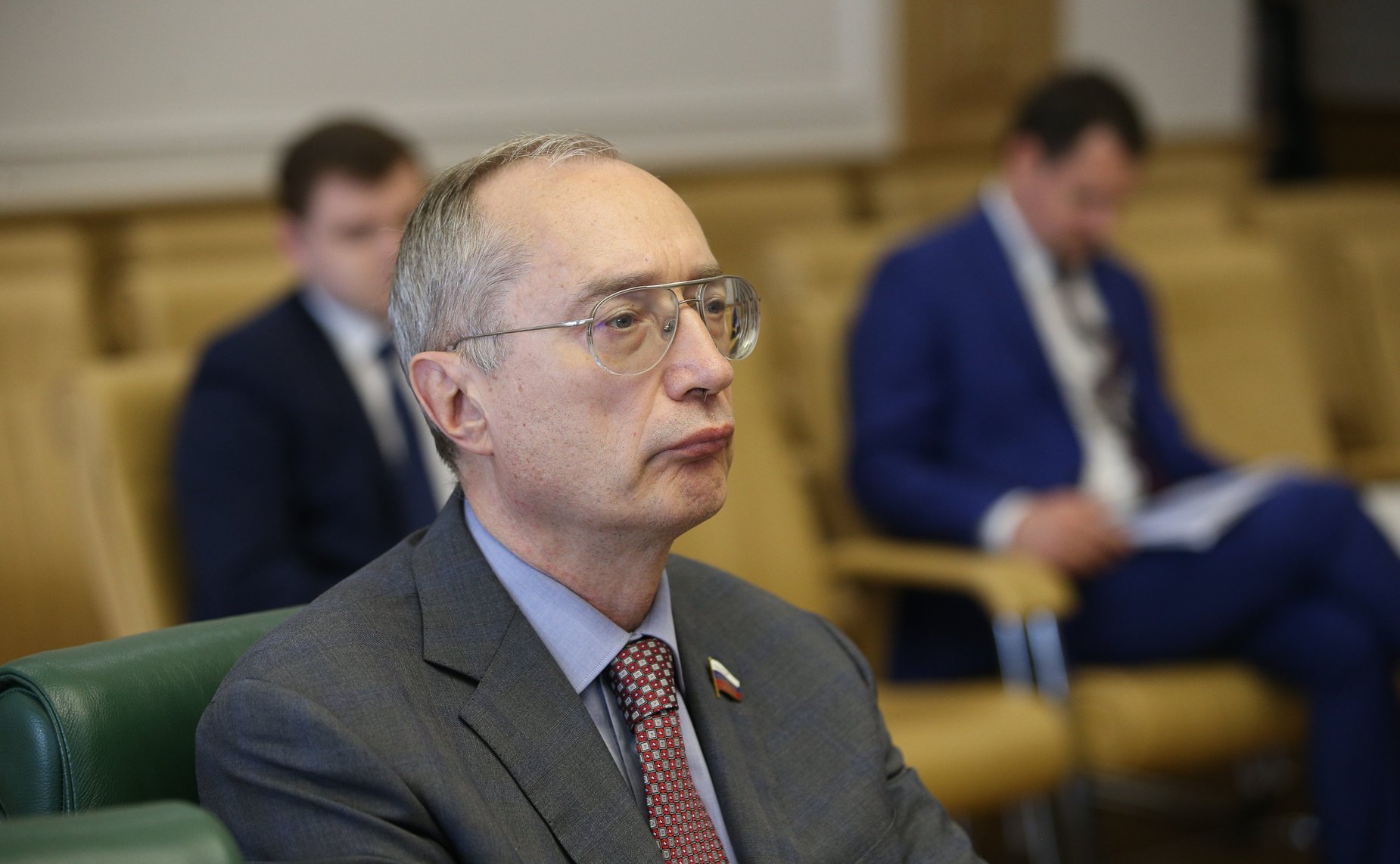 Встреча сенаторов Российской Федерации с генеральным директором ППК «Российский экологический оператор» Денисом Буцаевым в формате «Открытого диалога»