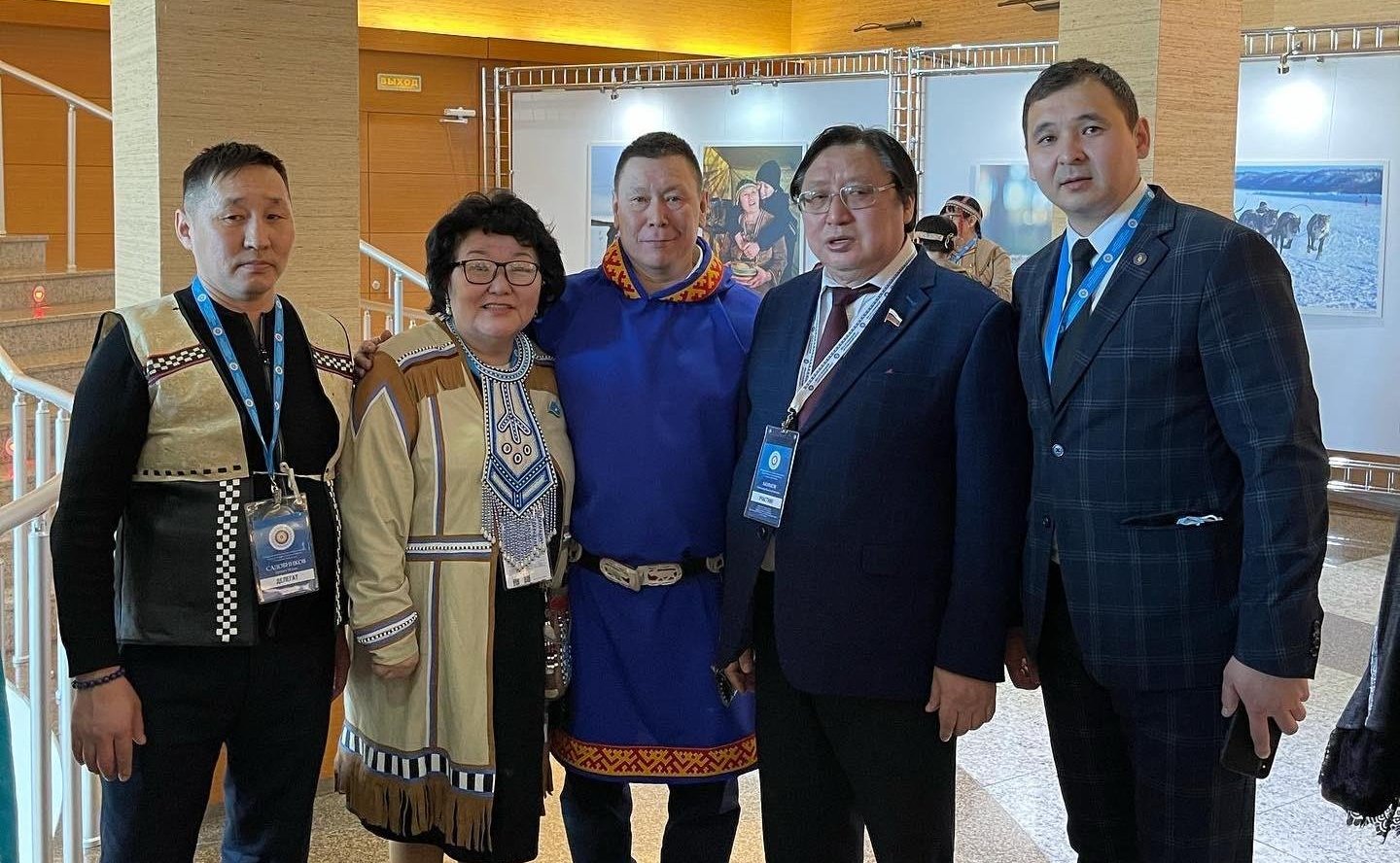 Александр Акимов принял участие во II Форуме коренных малочисленных народов Севера, Сибири и Дальнего Востока РФ