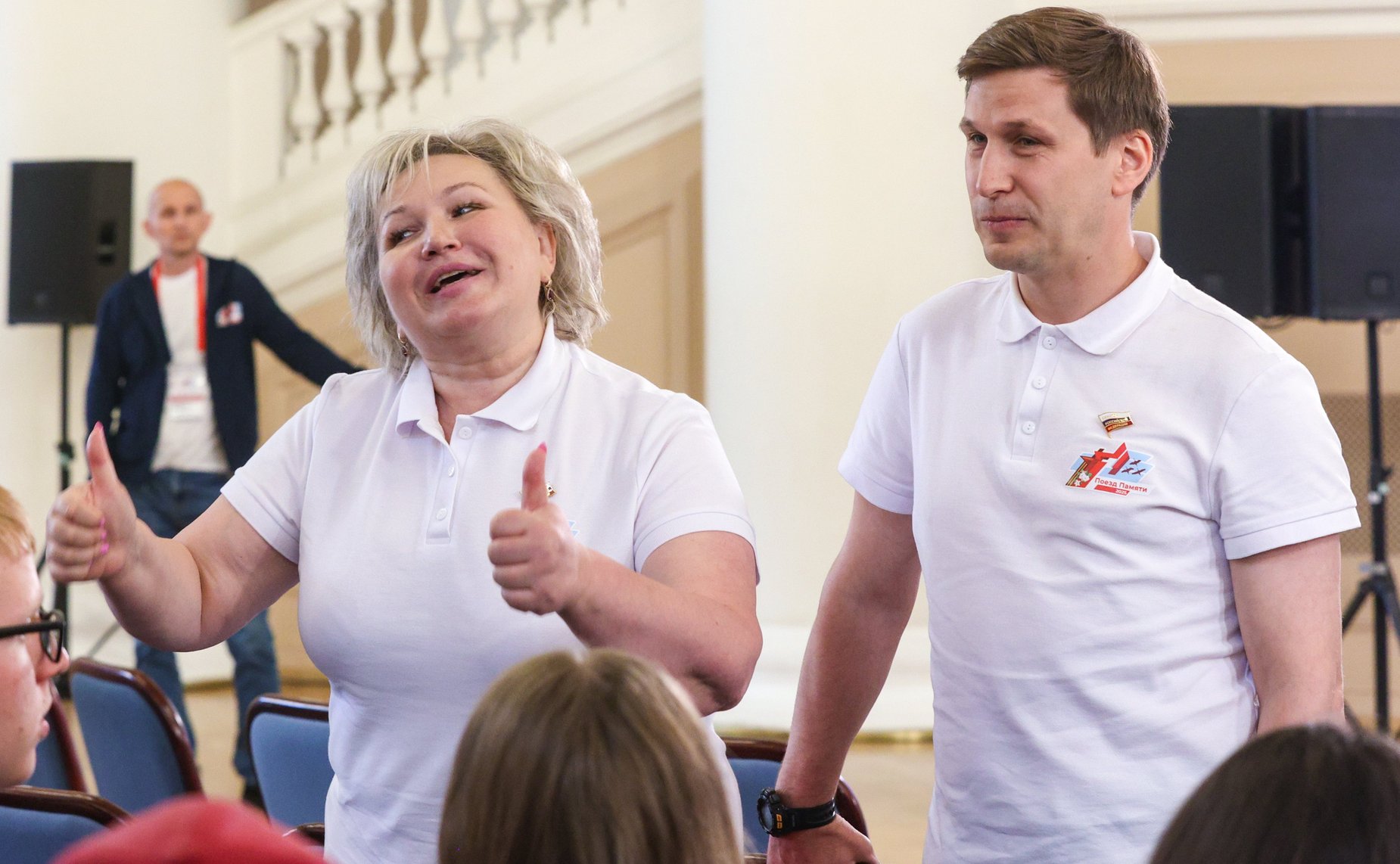 Председатель Совета Федерации Валентина Матвиенко встретилась с участниками культурно-образовательного проекта «Поезд Памяти»