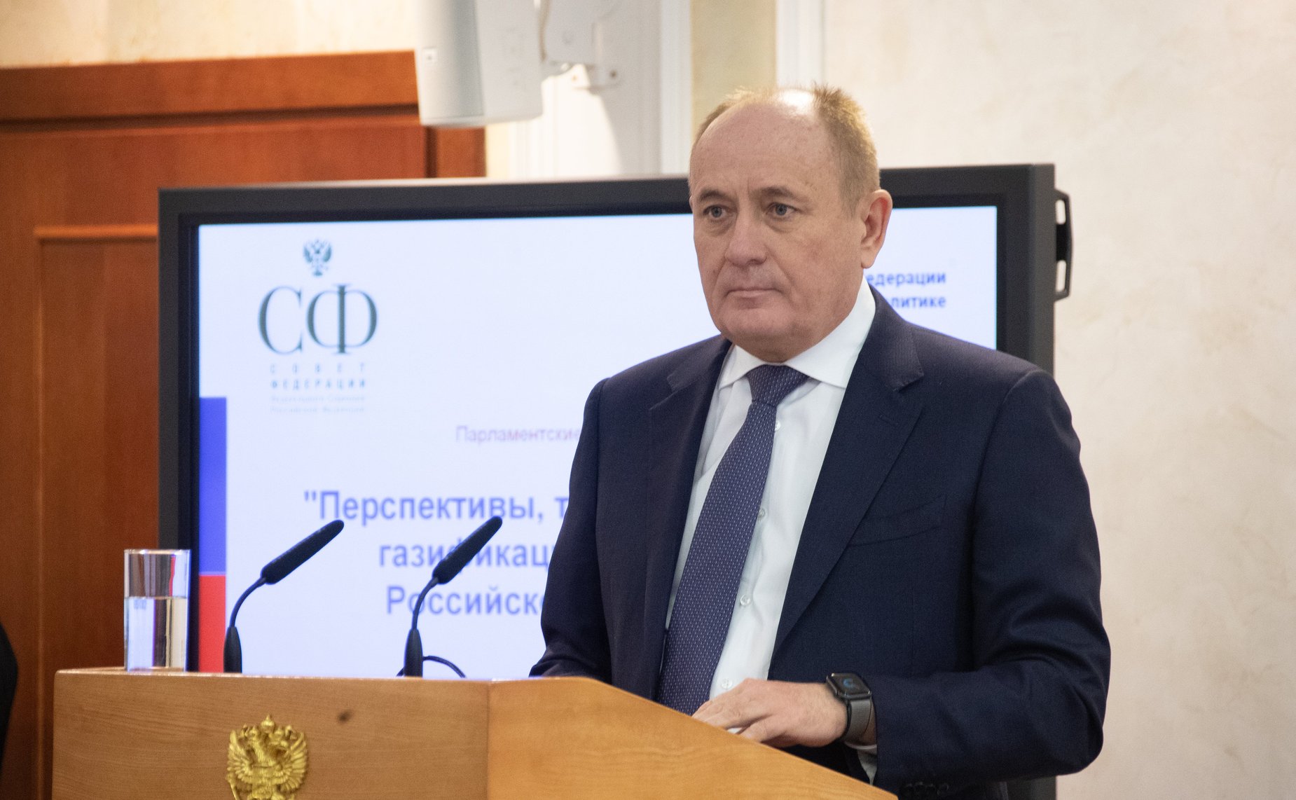 Парламентские слушания на тему «Перспективы, темпы и проблемы газификации в субъектах Российской Федерации»