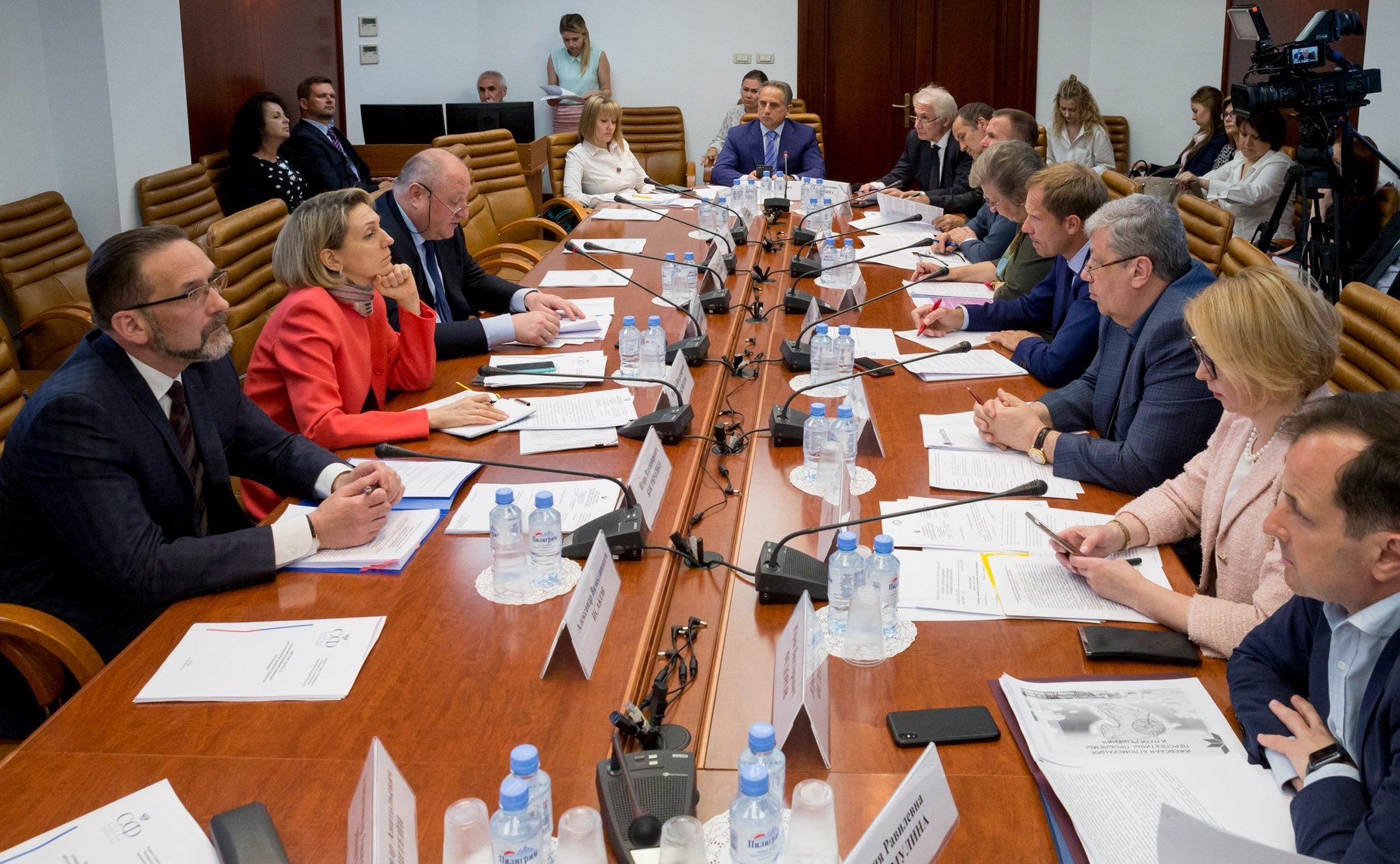 Заседание рабочей группы по совершенствованию правового регулирования развития городских агломераций