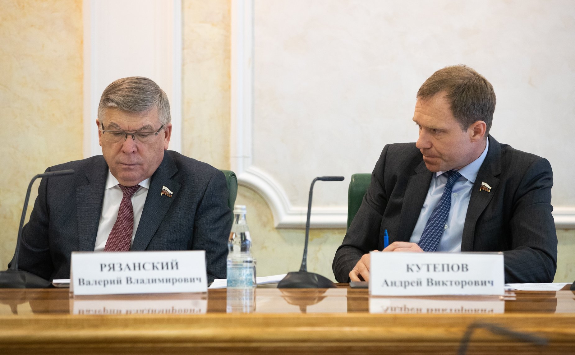 Валерий Рязанский и Андрей Кутепов