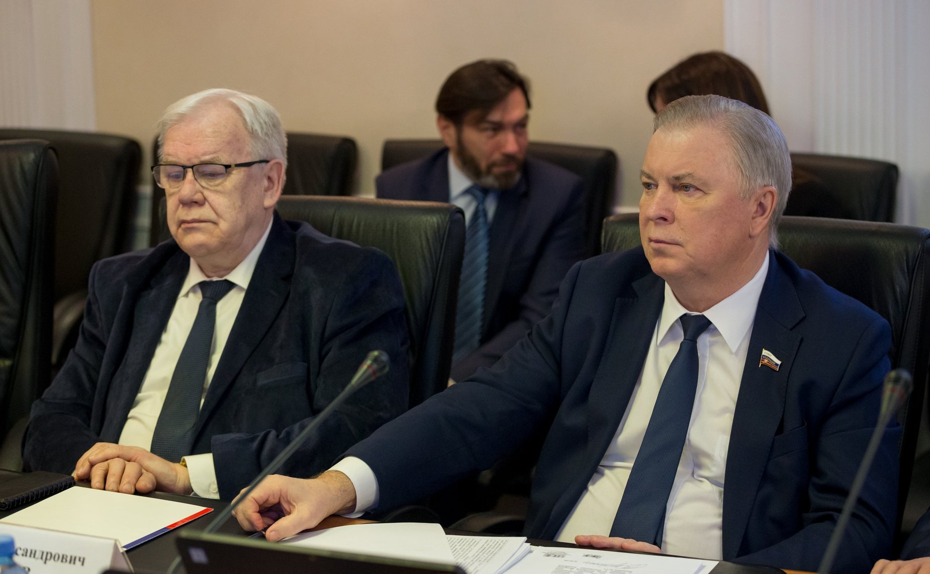 Расширенное заседание Комитета СФ по Регламенту и организации парламентской деятельности