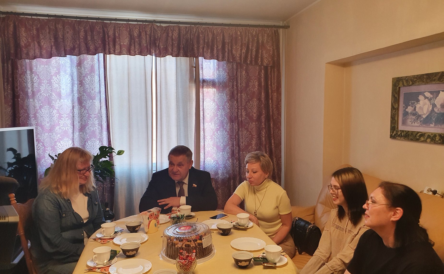 Александр Ракитин принял участие в 50-м юбилейном Слете отличников муниципального образовательного учреждения «Университетский лицей», который проходит в этом году в рамках Петровской ассамблеи