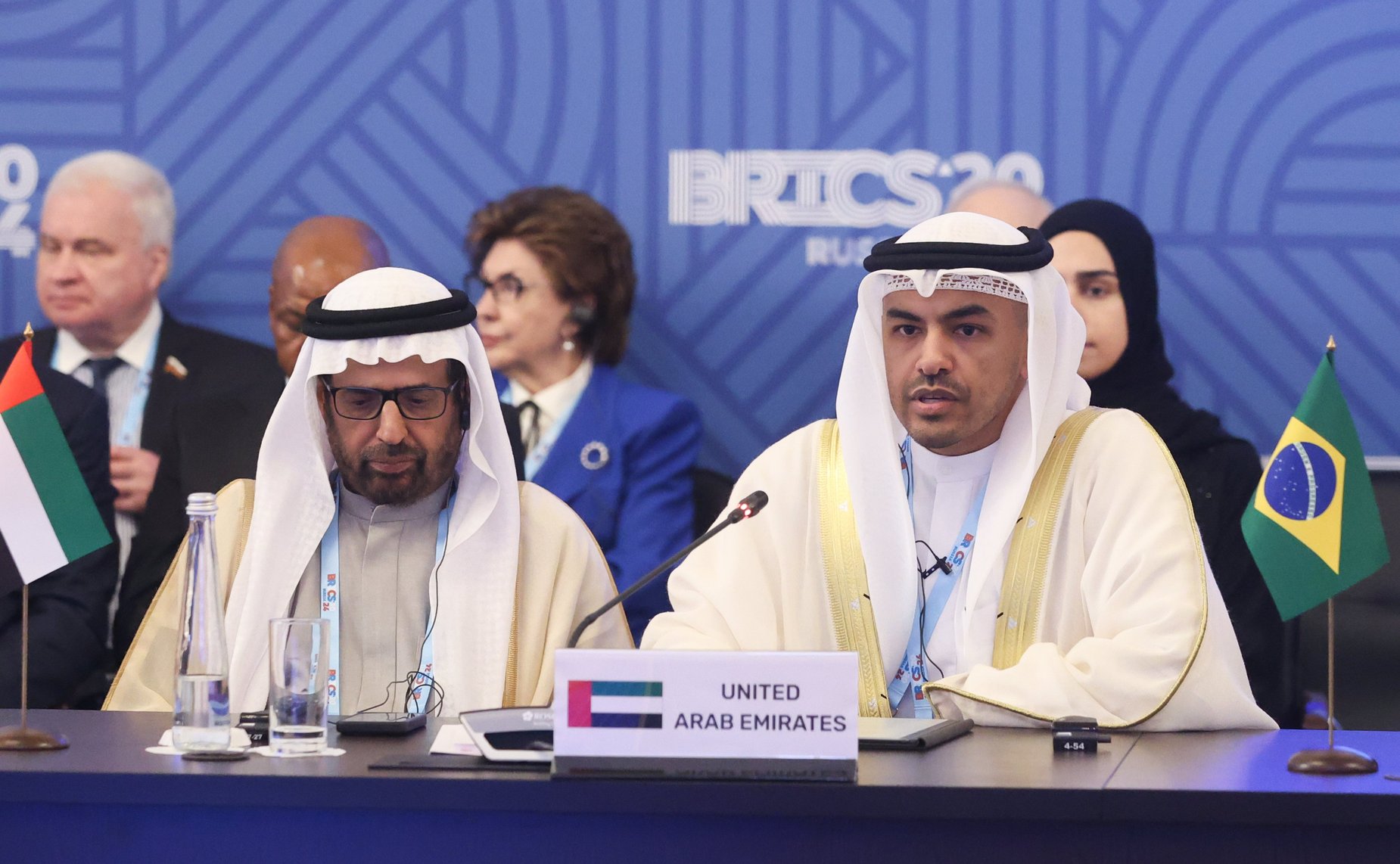 Х Парламентский форум БРИКС. Пленарное заседание «Роль парламентов в противодействии фрагментации многосторонней торговой системы и преодолении угроз, связанных с последствиями глобальных кризисов»