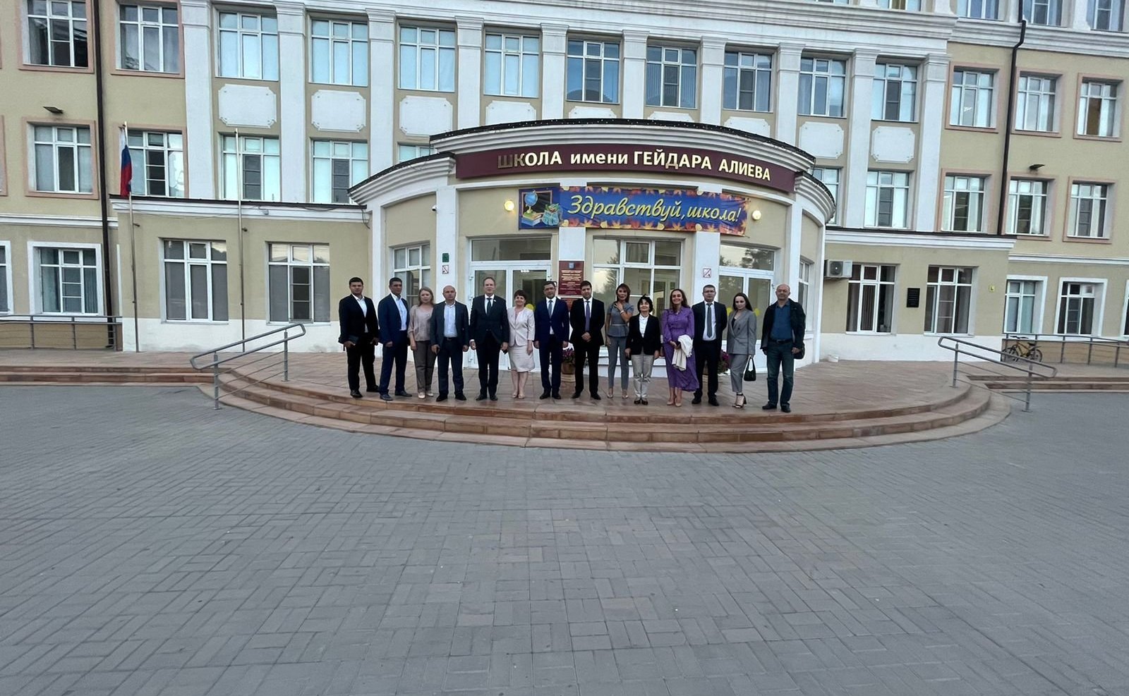 Александр Башкин принял участие в работе VII Каспийского медиафорума, проходившего в городе Астрахани