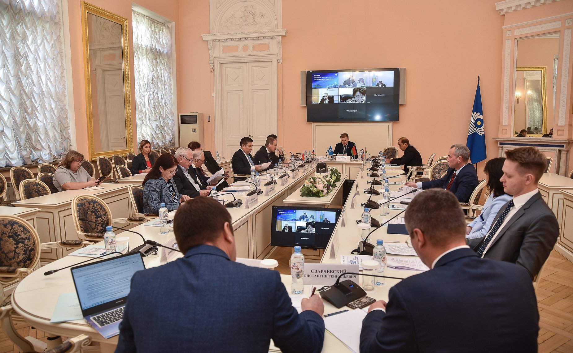 Заседание Постоянной комиссии МПА СНГ по правовым вопросам