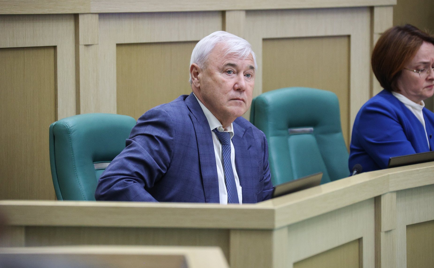 547-е заседание Совета Федерации