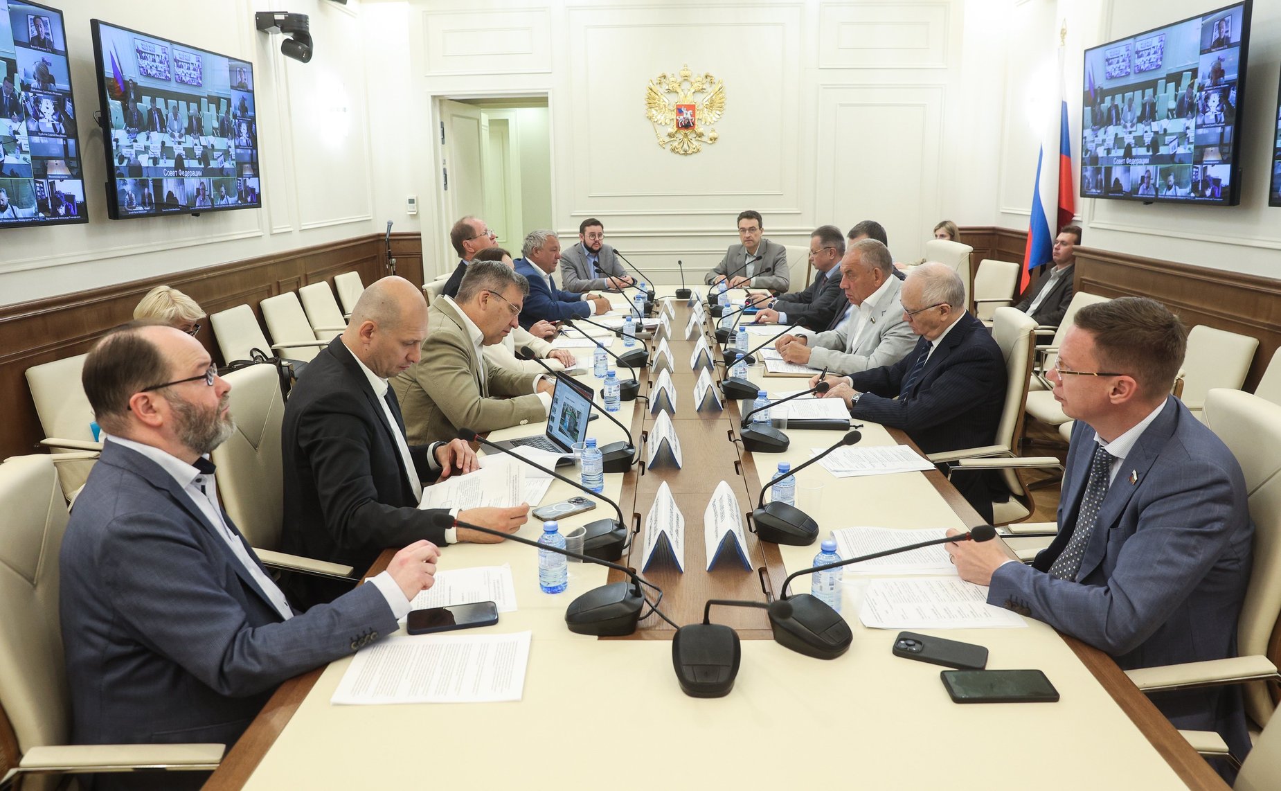 Заседание рабочей группы по вопросам размещения нестационарных торговых объектов для реализации фермерской продукции