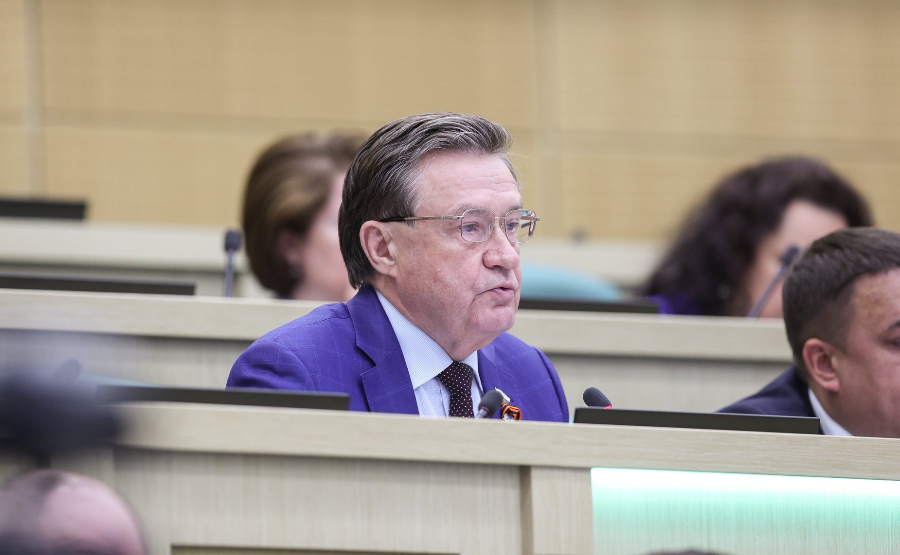 544-е заседание Совета Федерации